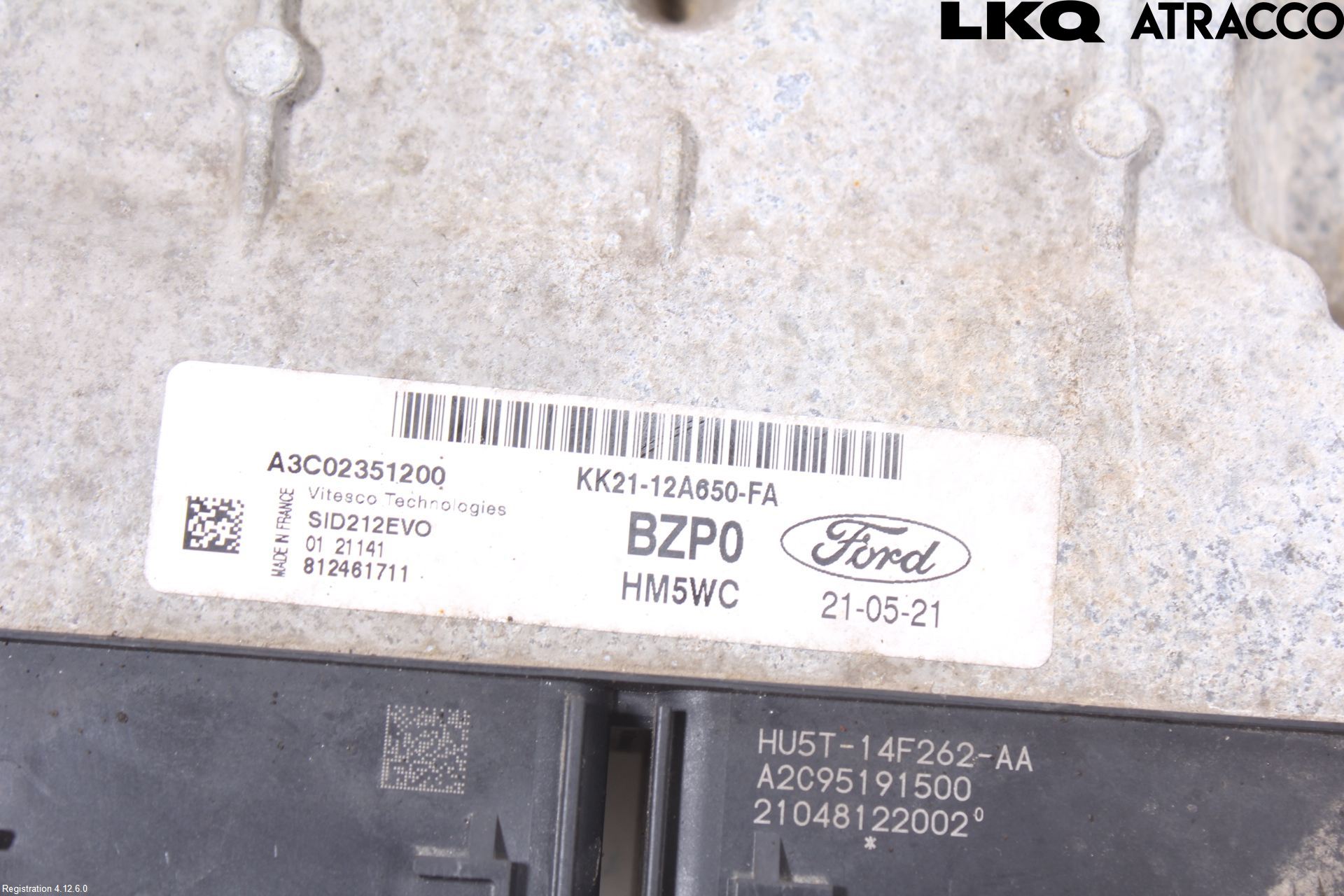 Ford TRANSIT SKÅP/BUSS 14-22 Styrenhet Inspump Diesel