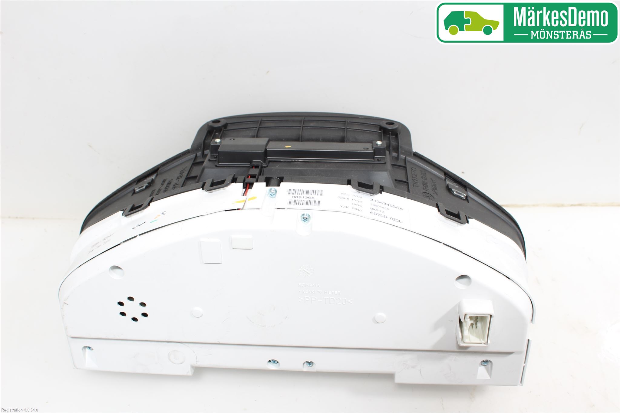 Volvo V60 11-13 Instrument Komb