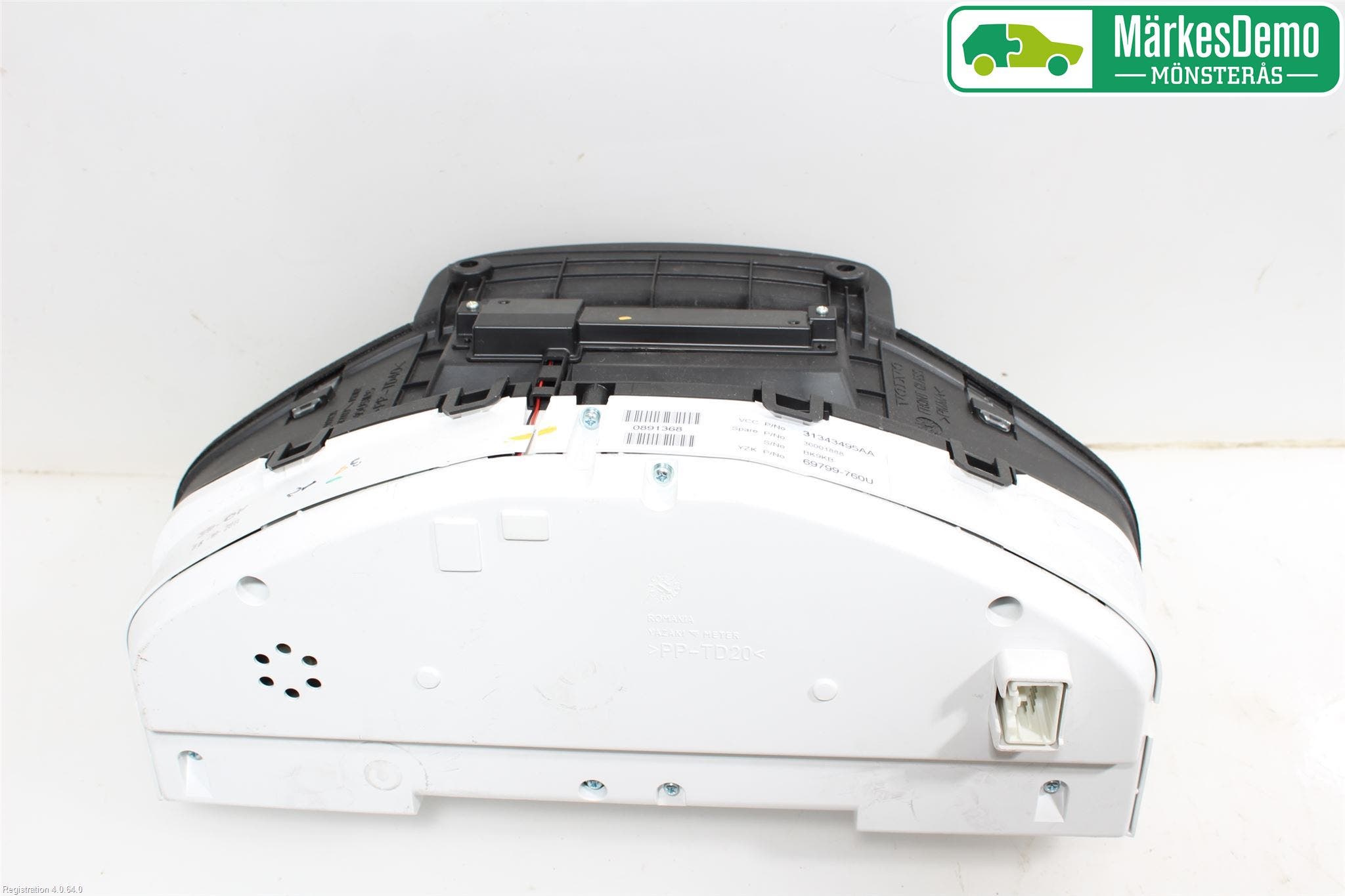 Volvo V60 11-13 Instrument Komb