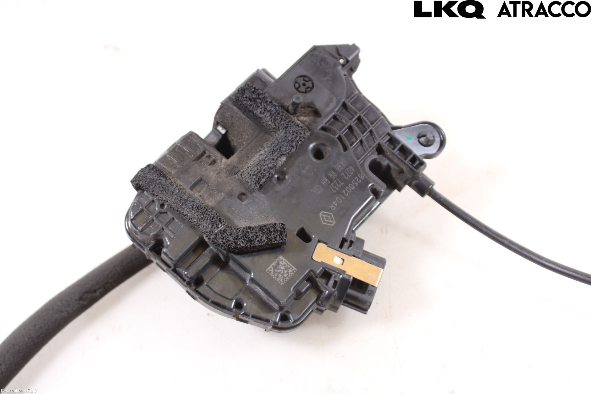 Renault CLIO IV 16-19 Låskista-Dörrlås