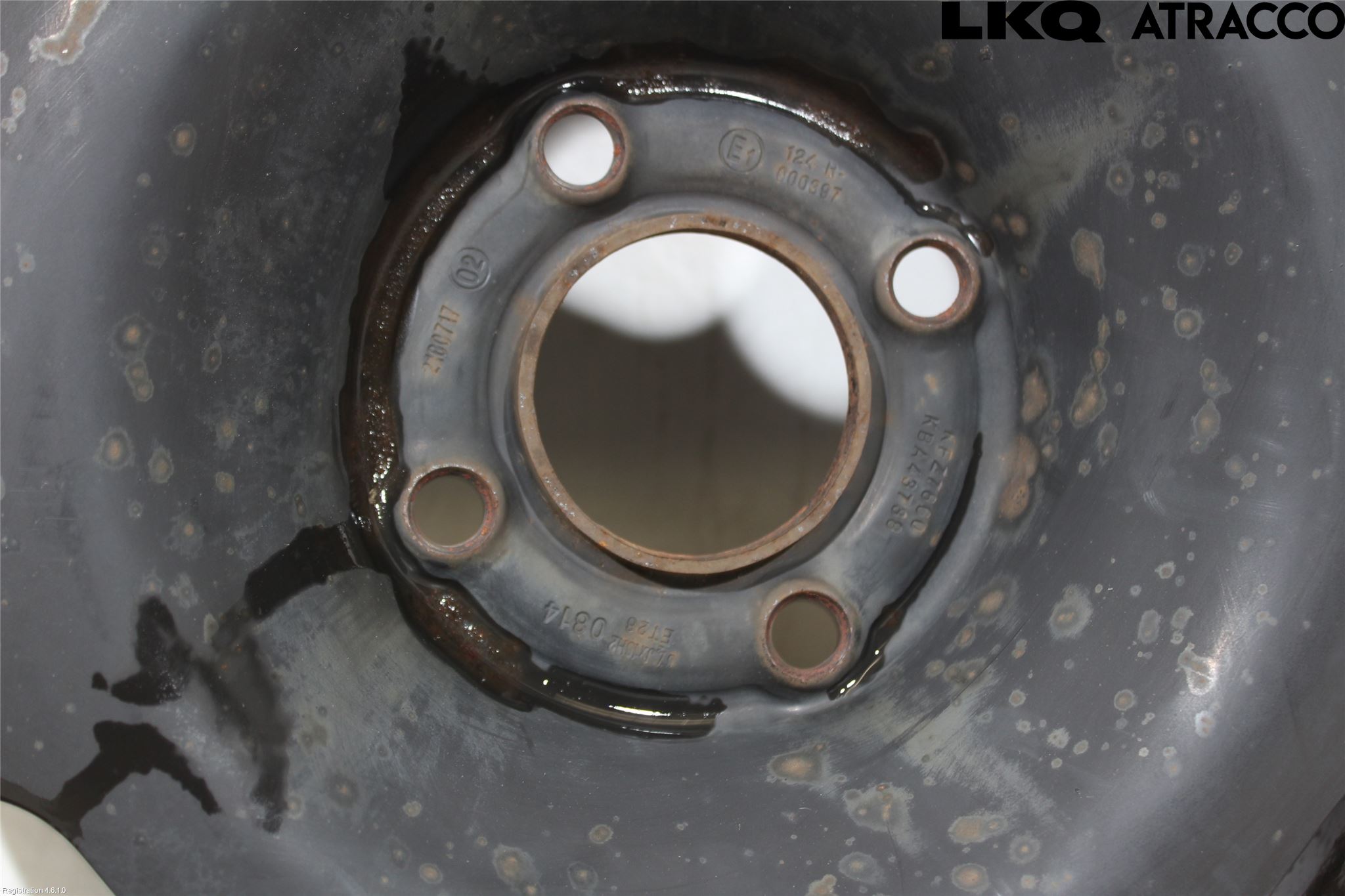 Peugeot PARTNER 16-18 Fälg Plåt