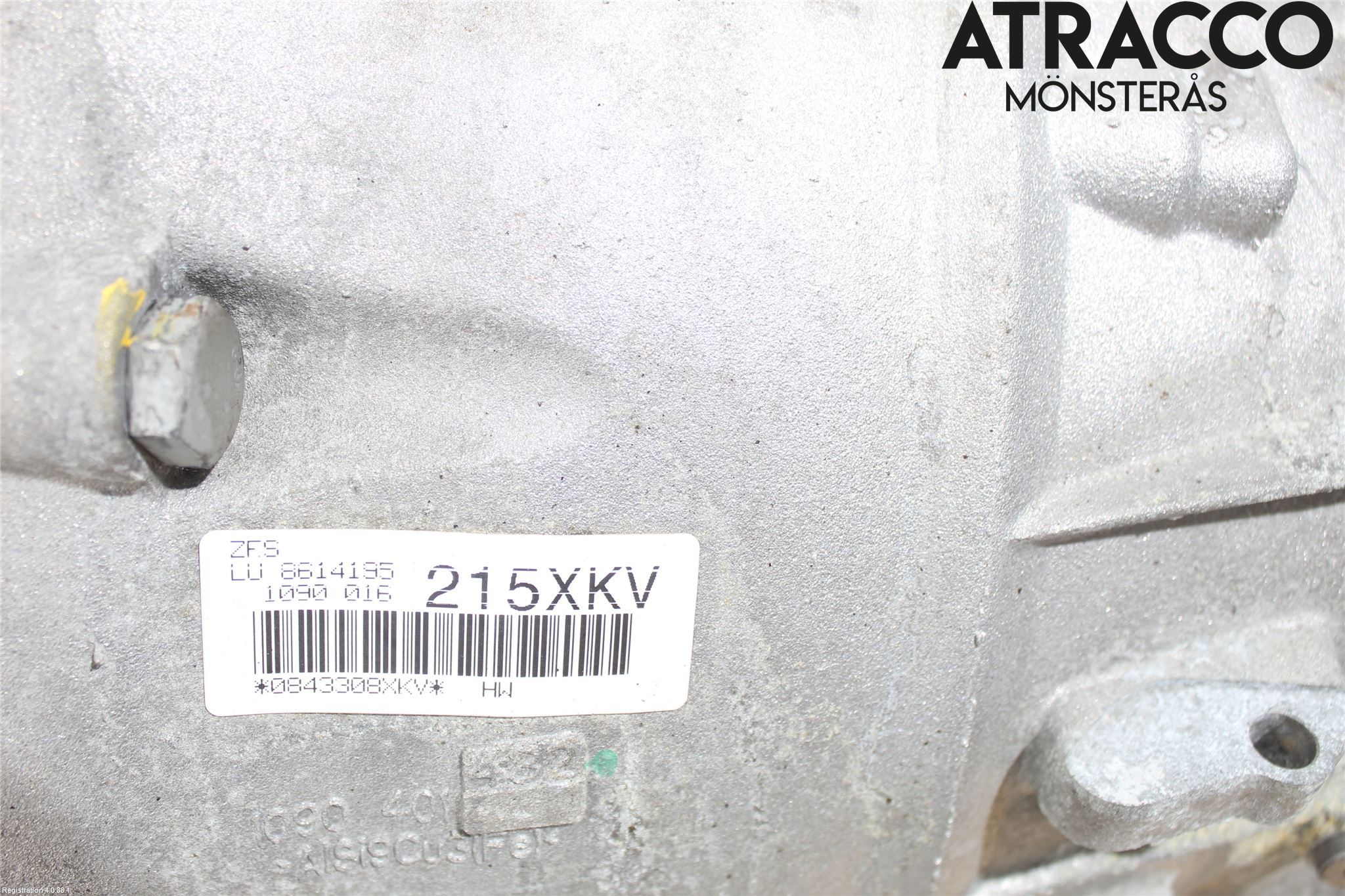 BMW 3 F30/F31/F80 12-19 Växellåda Automat