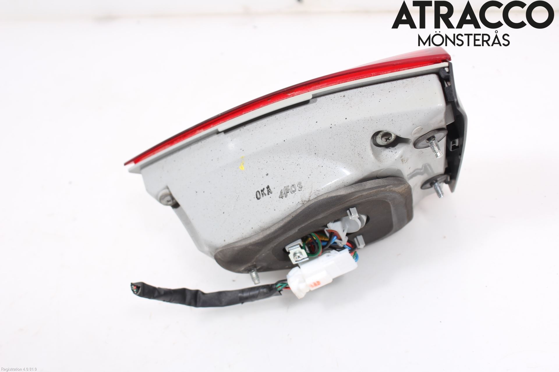 Hyundai ix35 Bakljus Lucka Vä