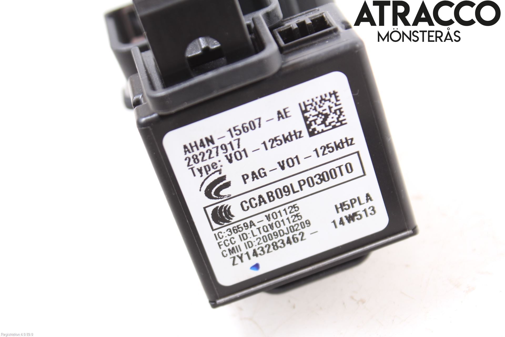 Volvo V40 12-19 Tändlås