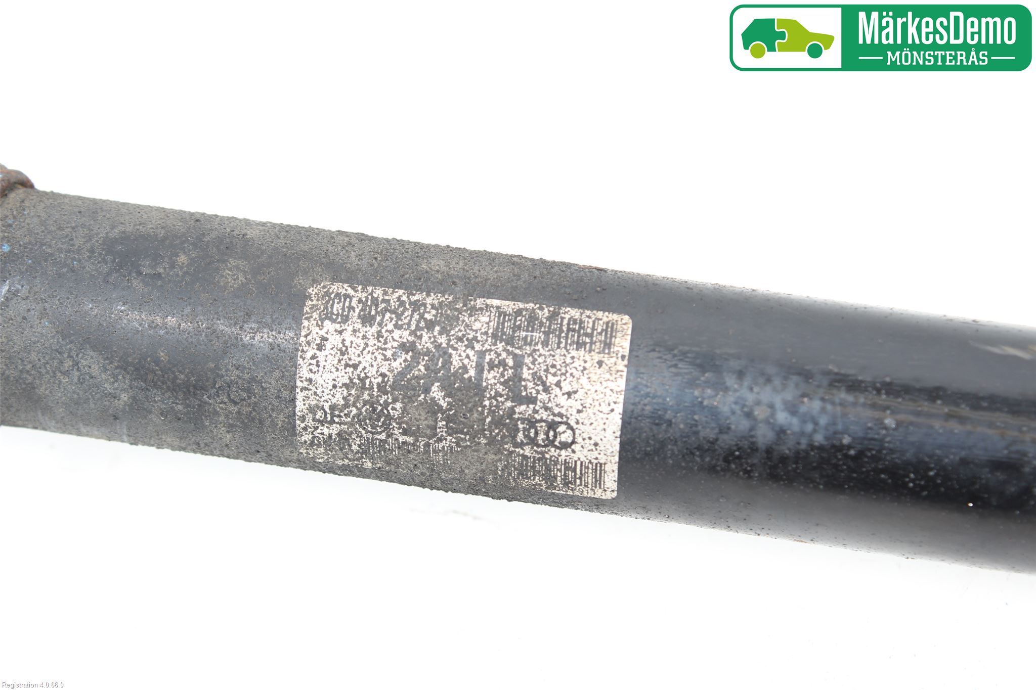Volkswagen VW PASSAT CC 08-16 Drivaxel Fram Höger