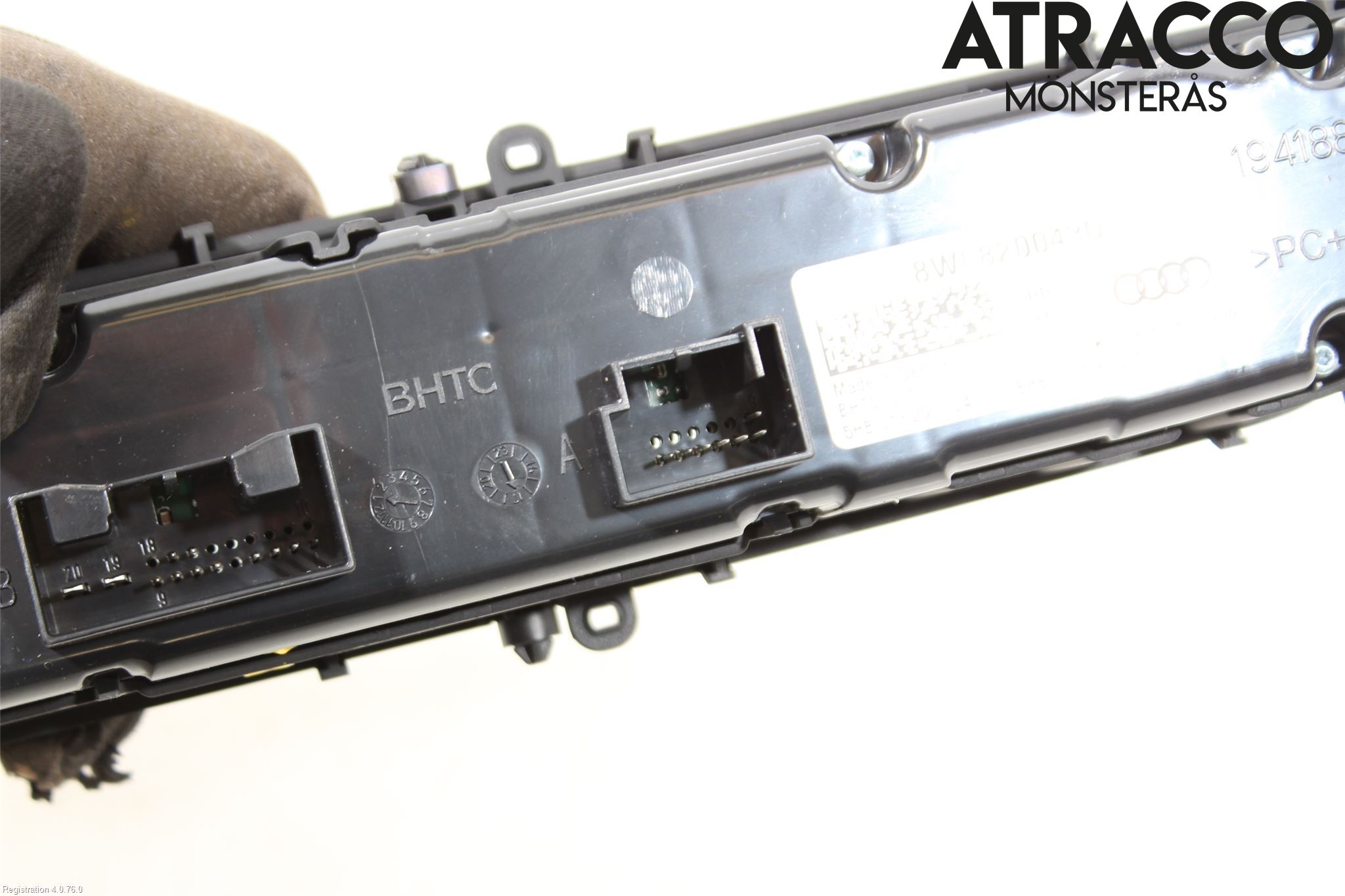 Audi A5 17- Ac Styrenhet Ac Manöveren