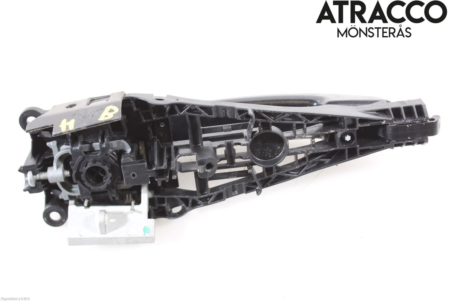 Opel ASTRA J 10-15 Dörrhandtag Yttre Hö