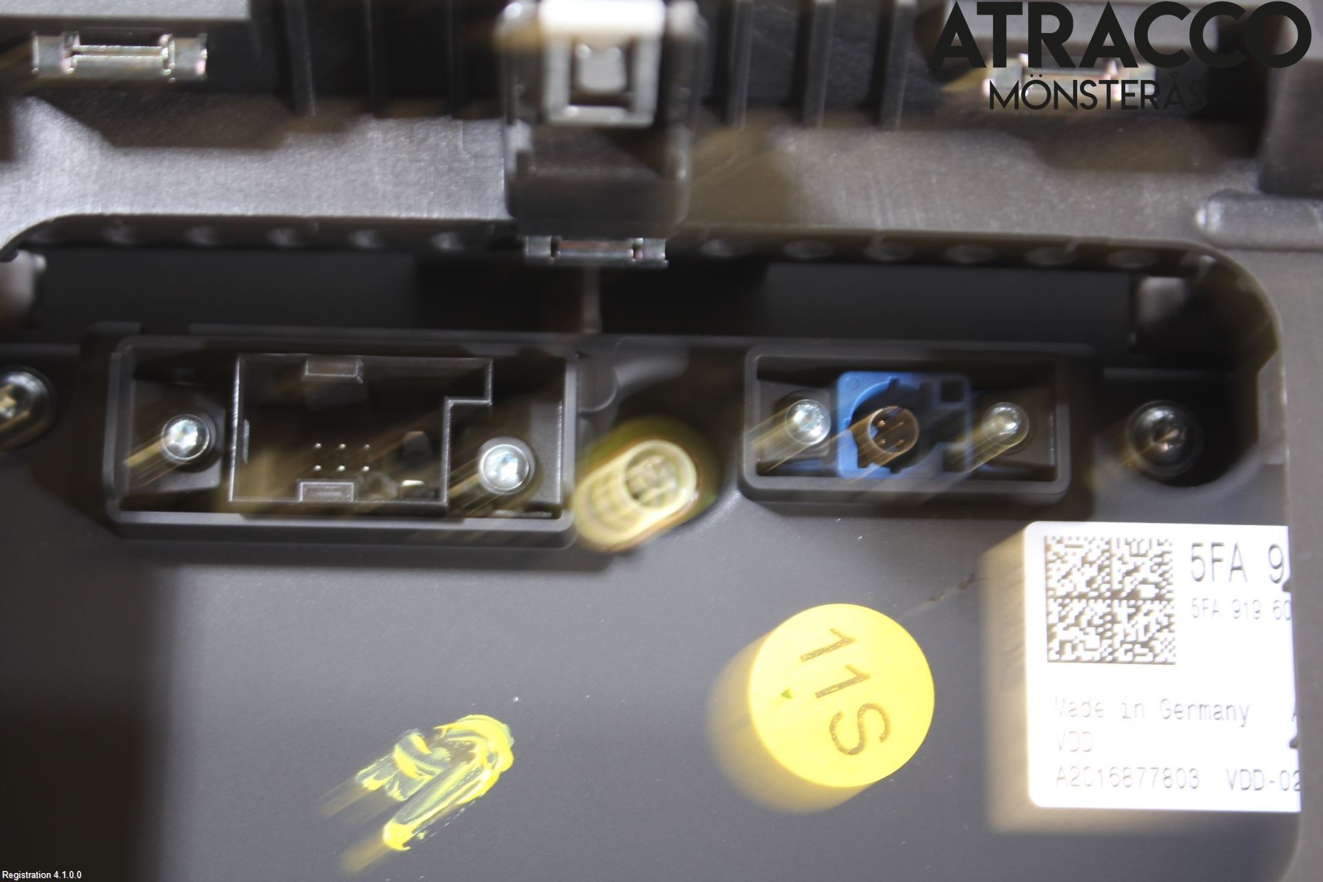 Seat LEON 20- Multifunktionsdisplay