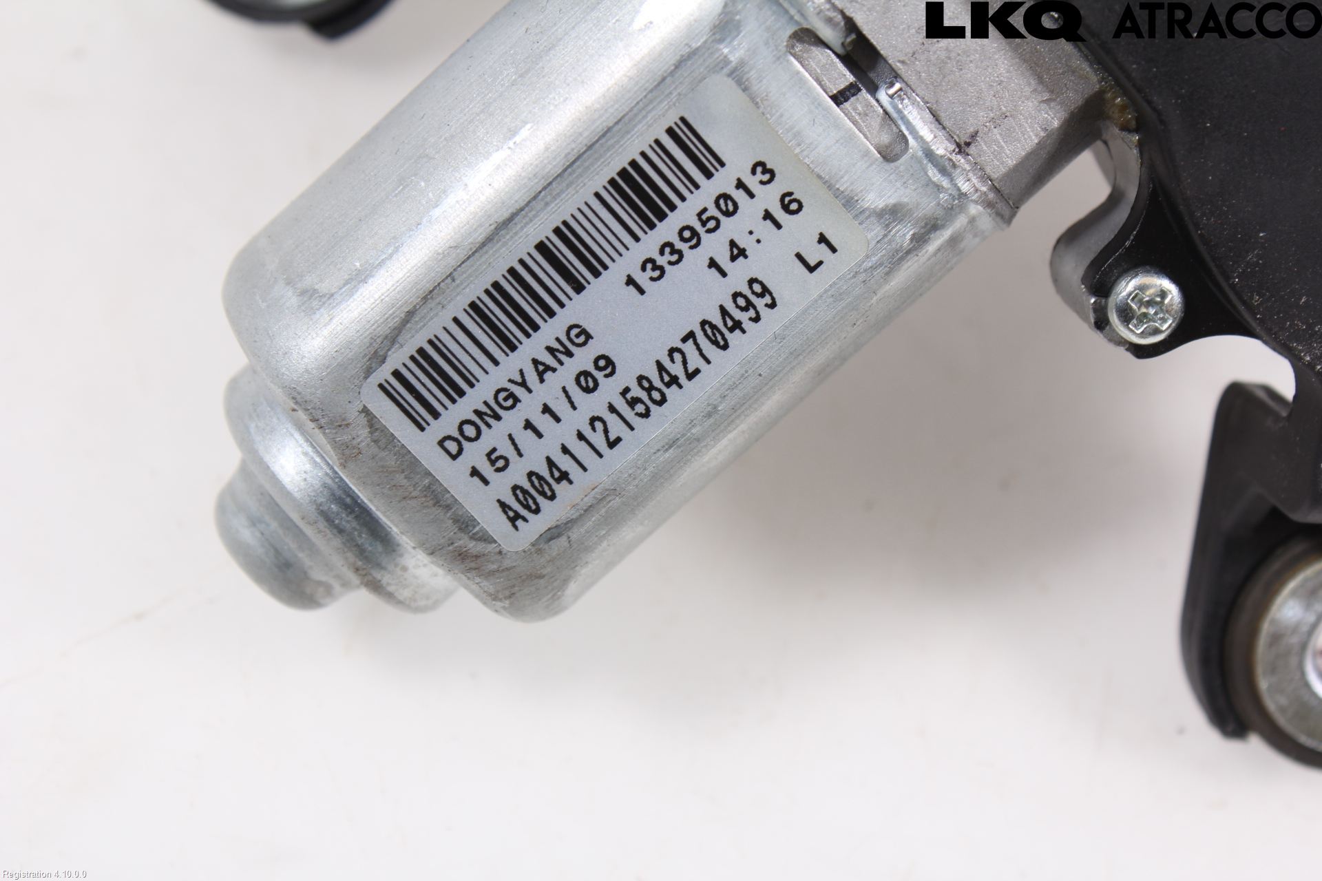 Opel ASTRA J 10-15 Torkarmotor Baklucka
