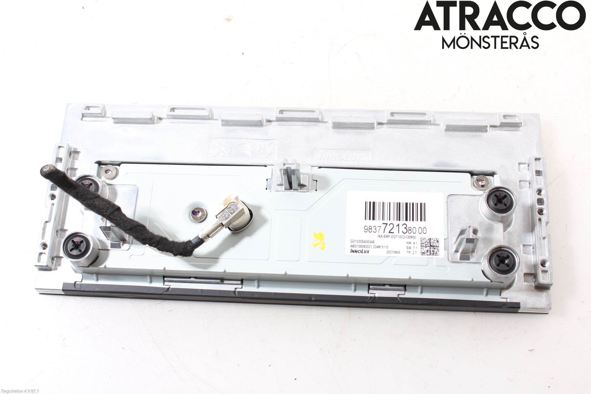 Opel MOKKA 21- Multifunktionsdisplay