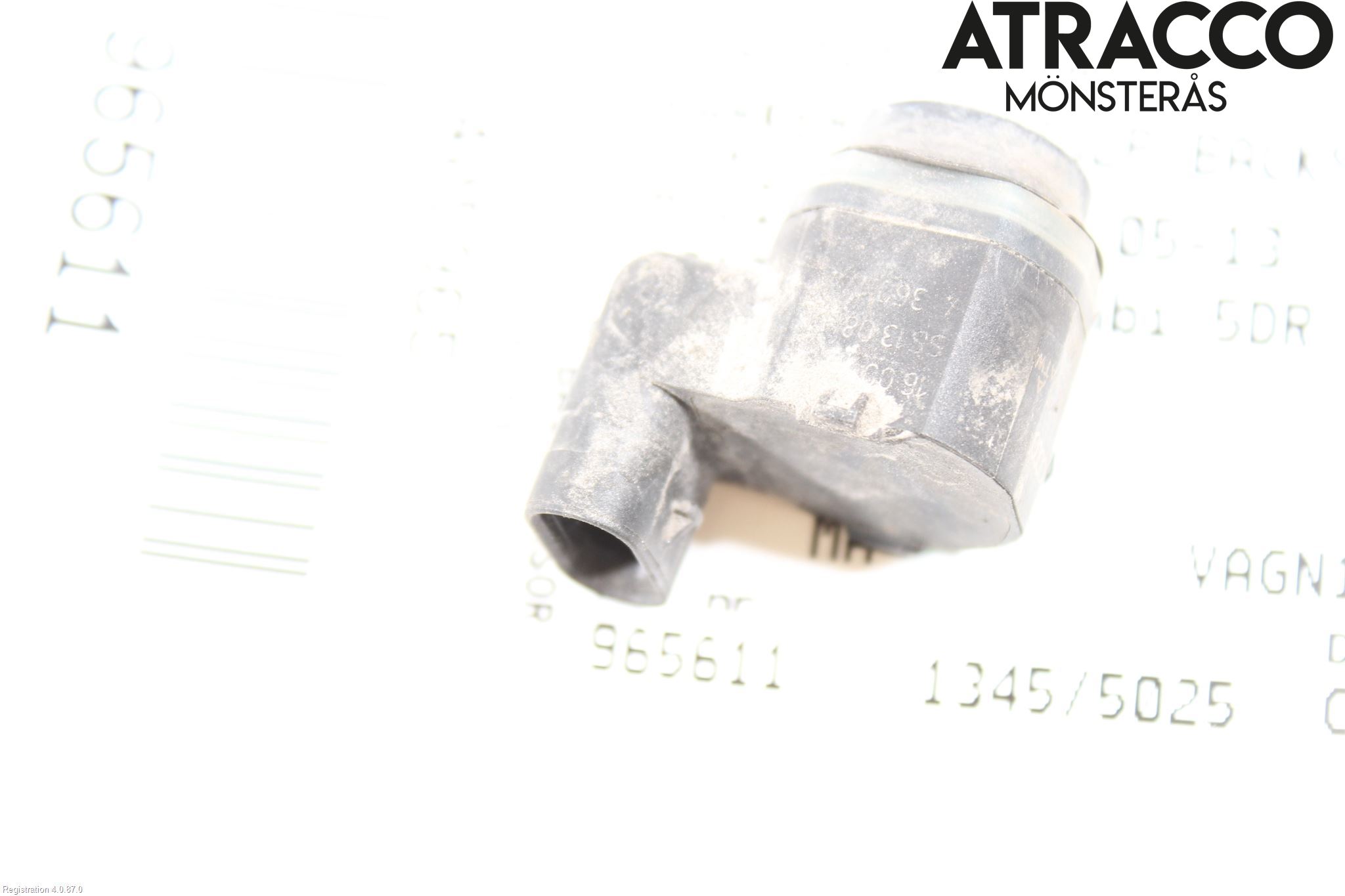 Audi A3/S3 05-13 Parkeringshjälp Backsensor