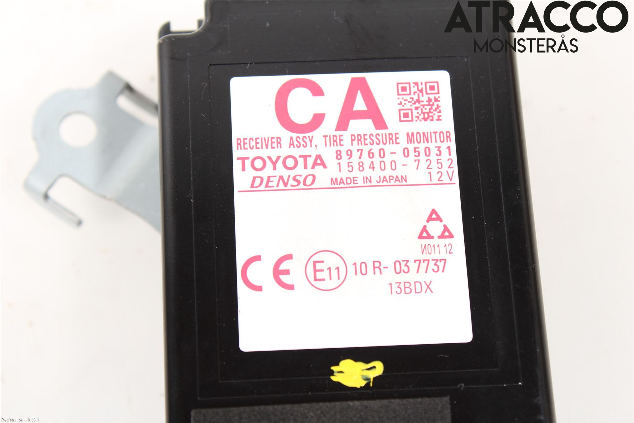 Toyota AVENSIS 16-18 Styrenhet Övrigt