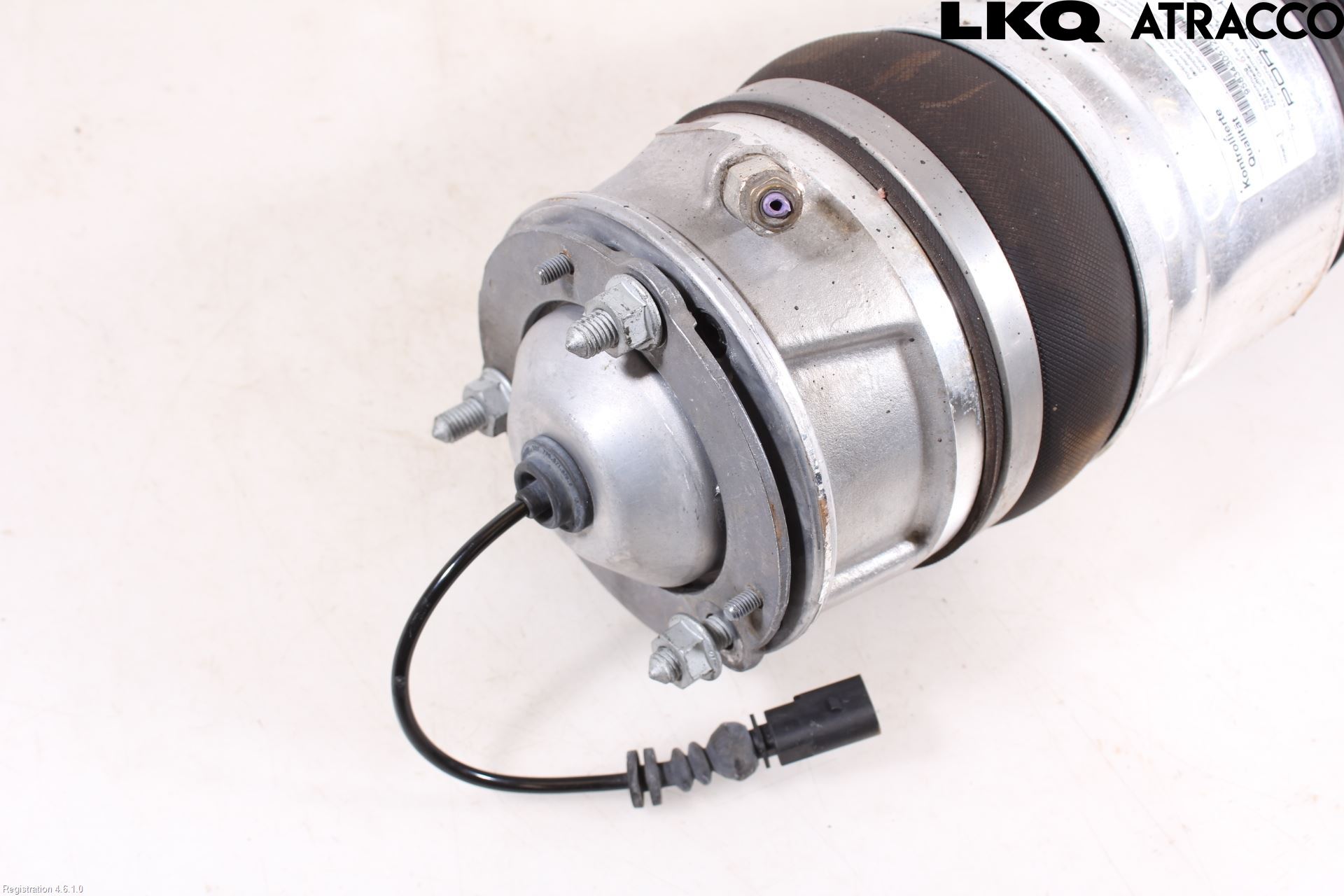 Porsche CAYENNE 03- Fjäderben Fram Vänster