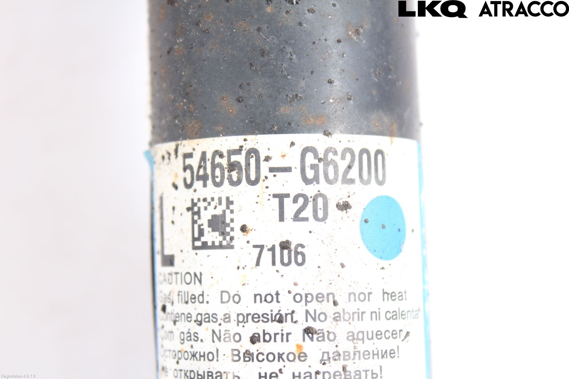 Kia PICANTO 17- Fjäderben Fram Vänster