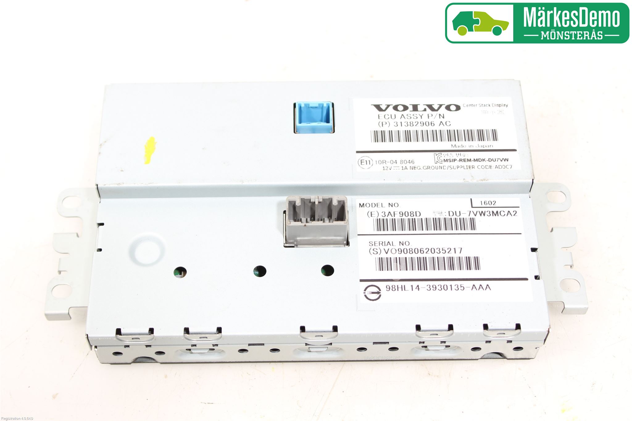 Volvo XC70 14-16 Färddator