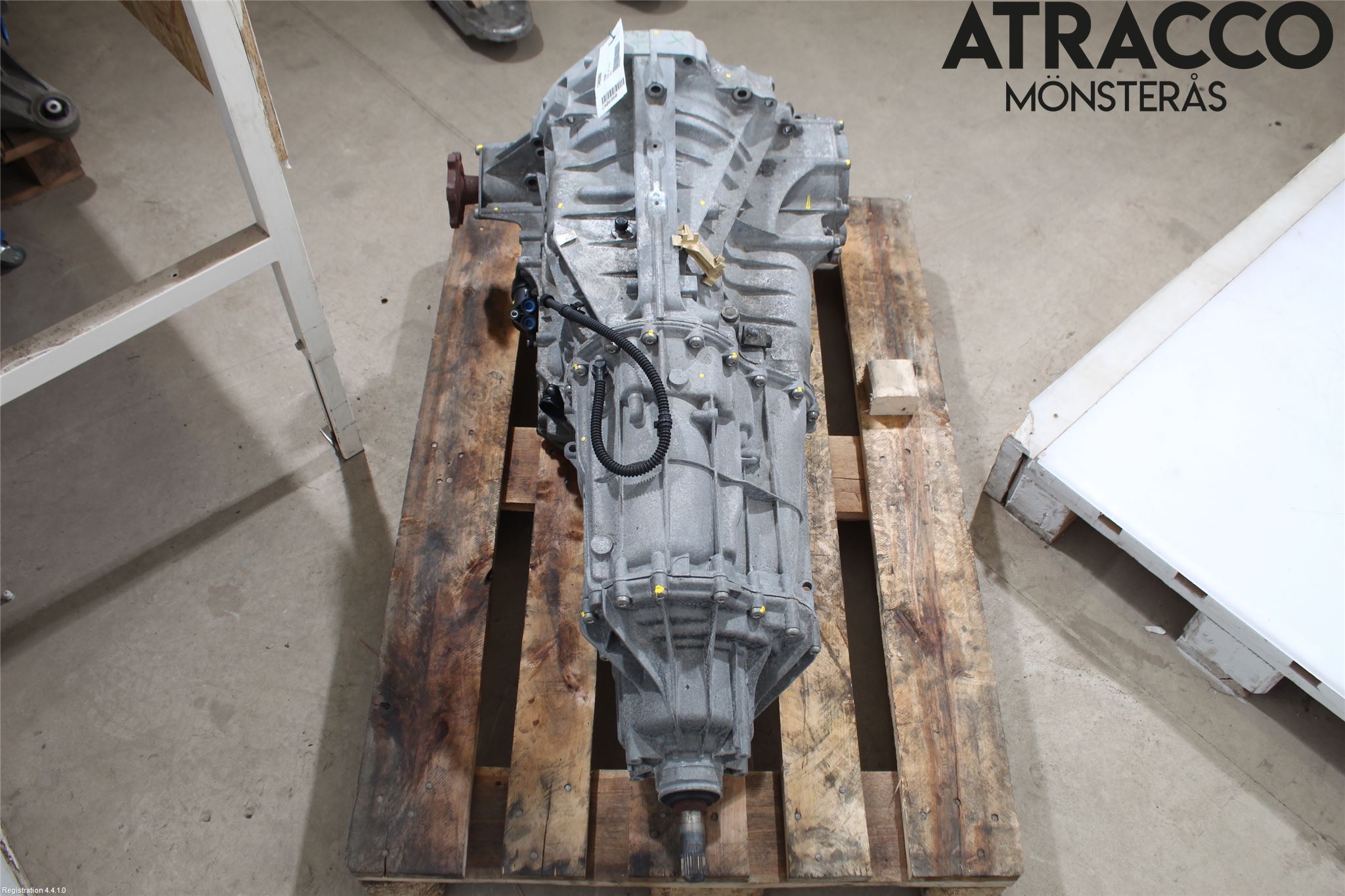 Audi A4 12-15 Växellåda Automat