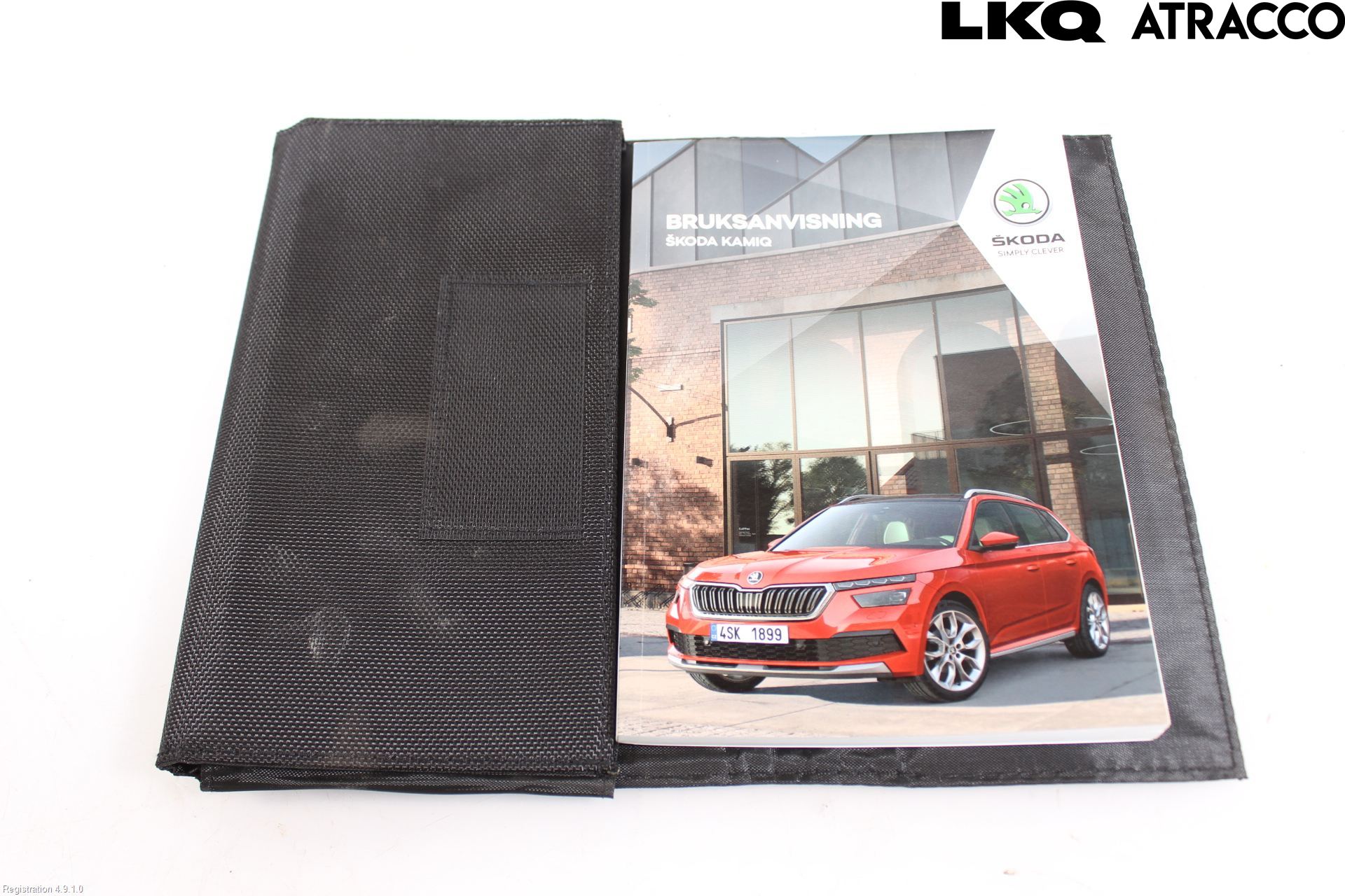 Skoda KAMIQ 20- Instruktionsbok