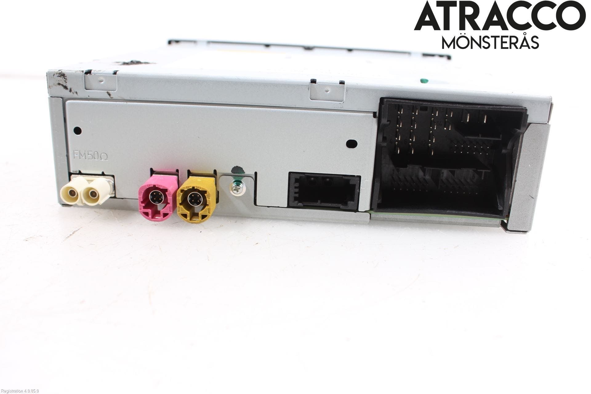Skoda OCTAVIA (5E) 13-20 Cd Radio - Multimediapanel