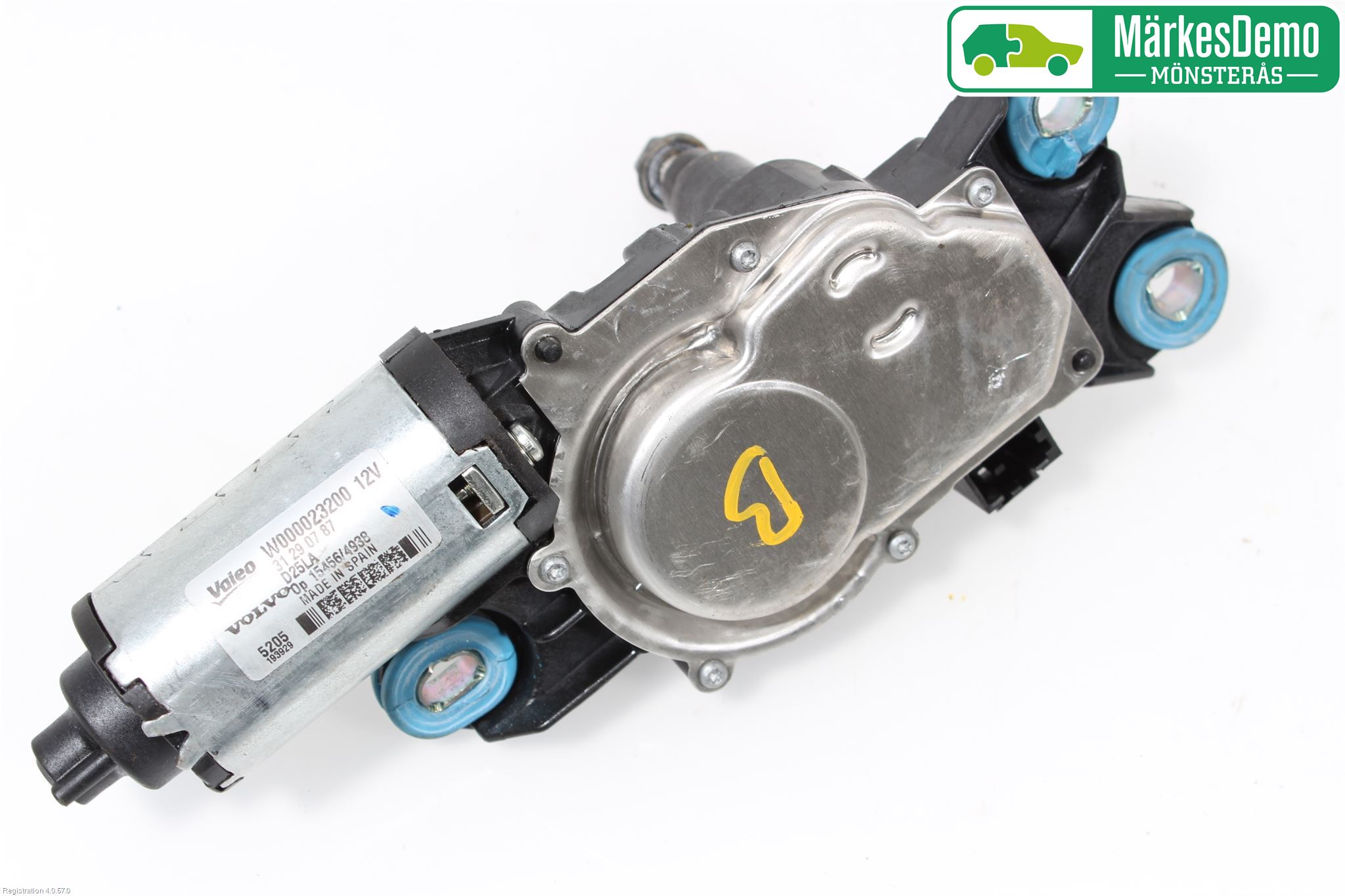Volvo XC70 14-16 Torkarmotor Baklucka