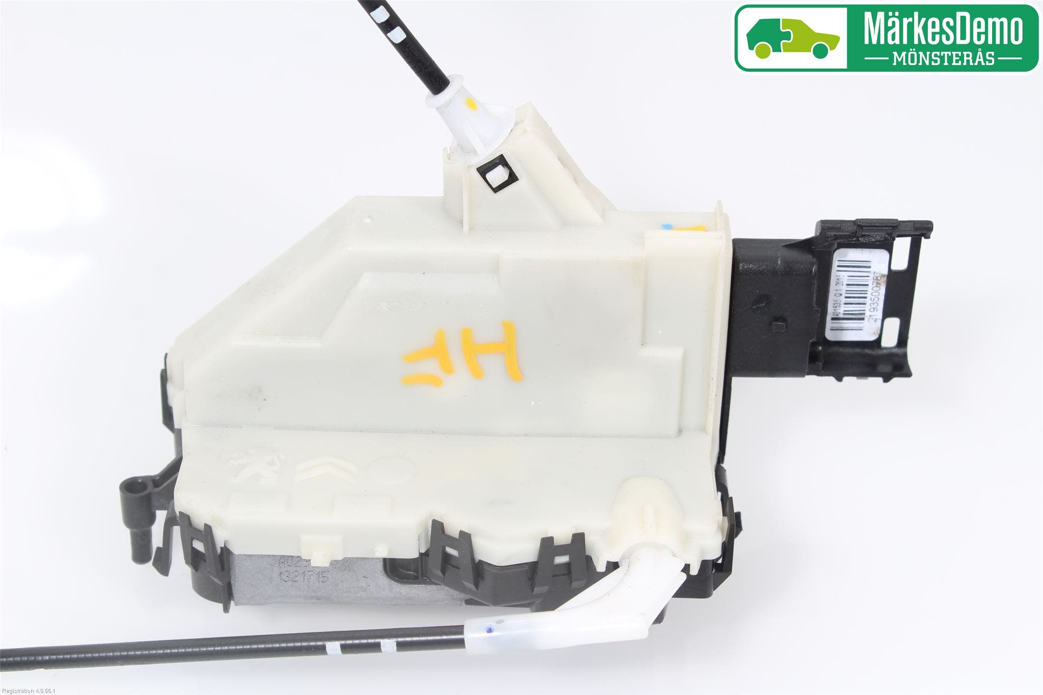 Citroen BERLINGO 08-18 Låskista-Dörrlås