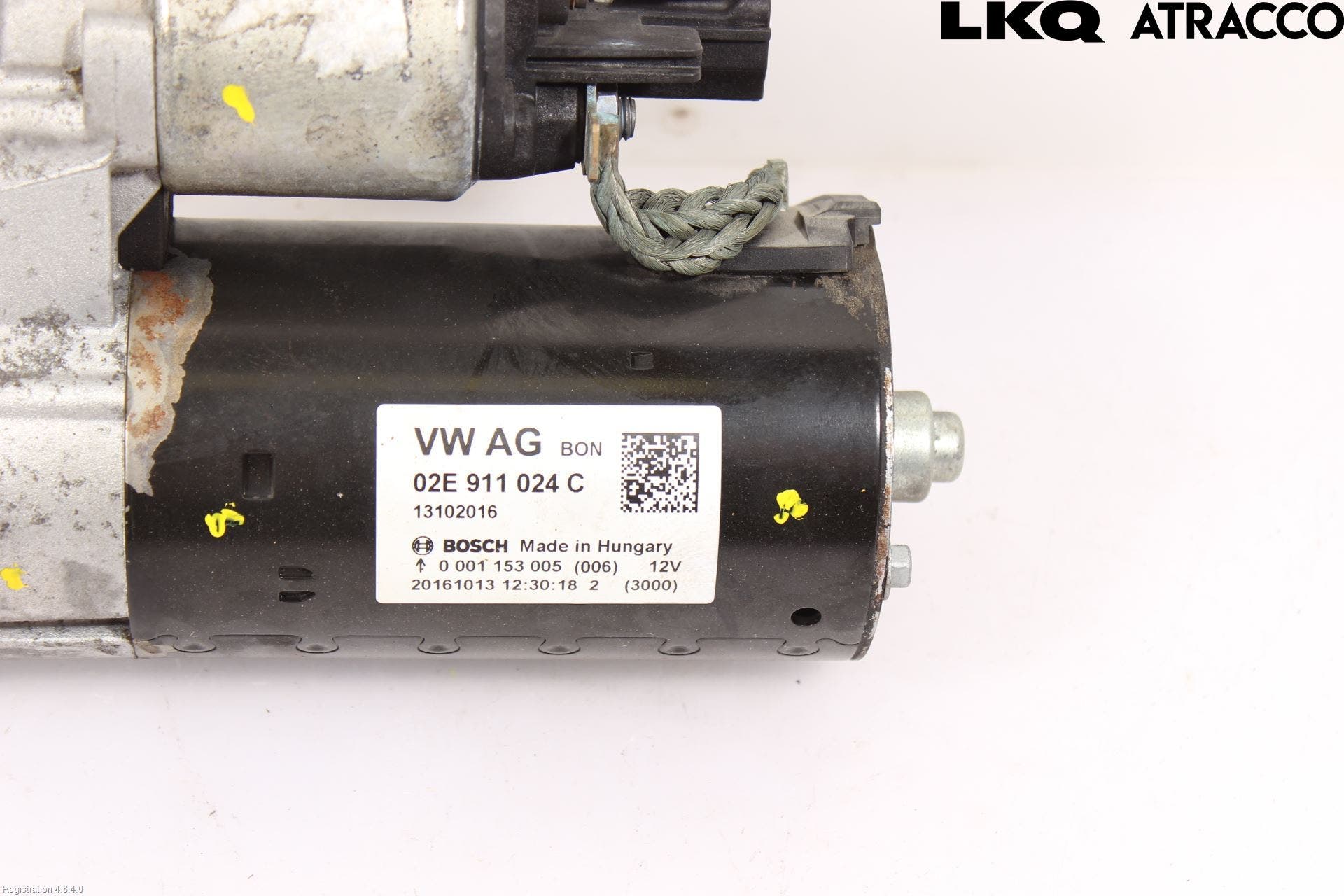 Volkswagen VW SHARAN 11- Startmotor Diesel