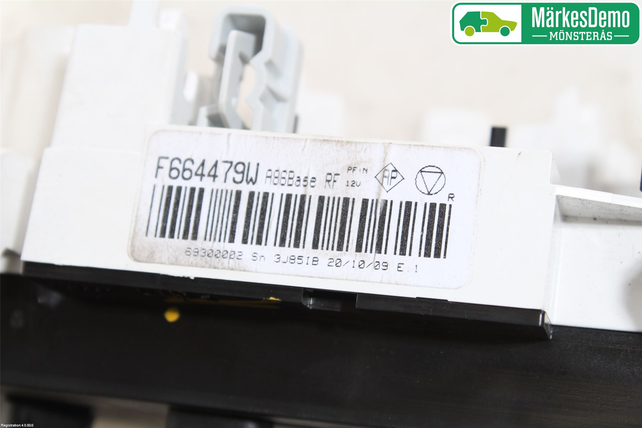 Citroen C3 05-10 Ac Styrenhet Ac Manöveren