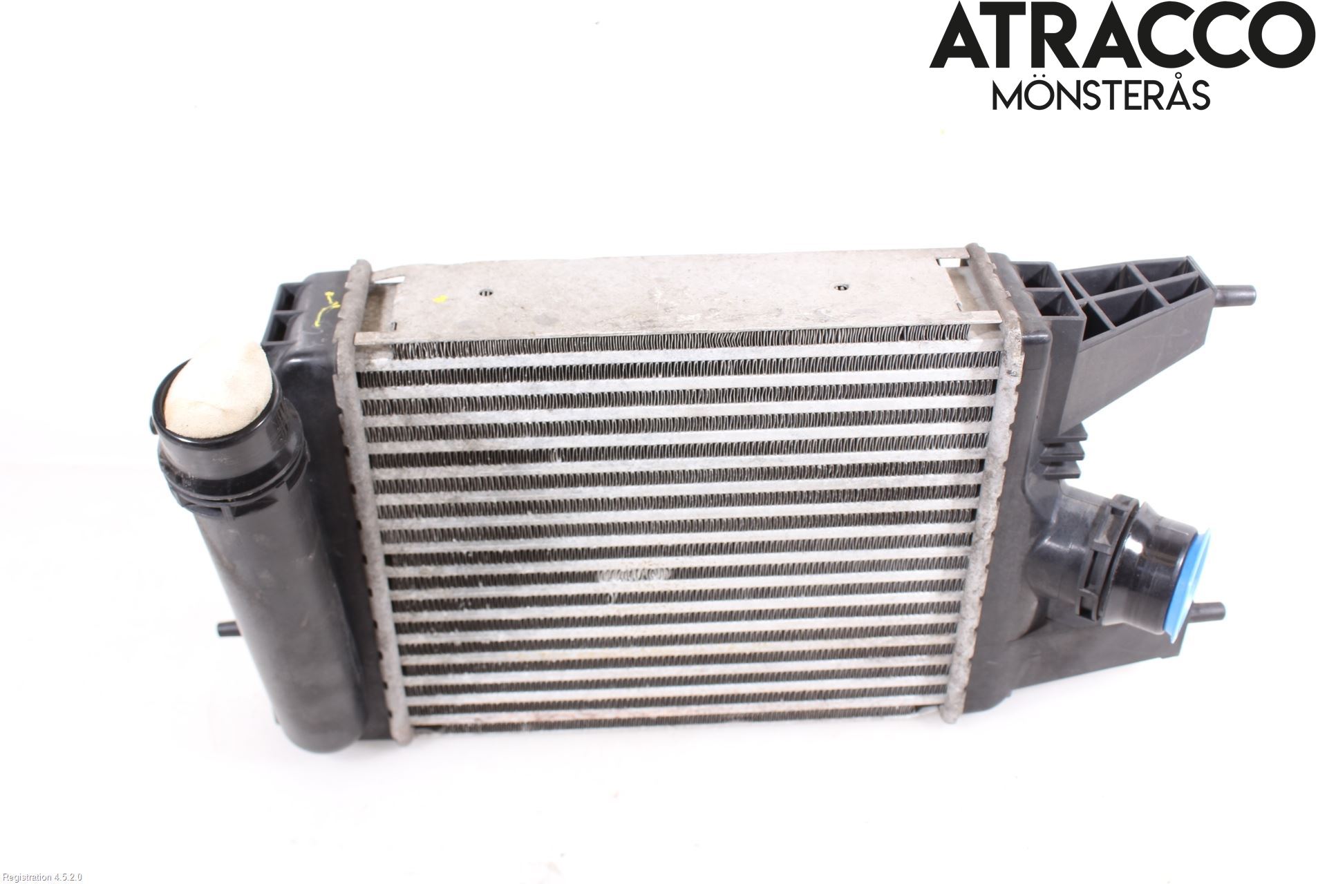 Nissan PULSAR Laddluft-Intercooler Kyl