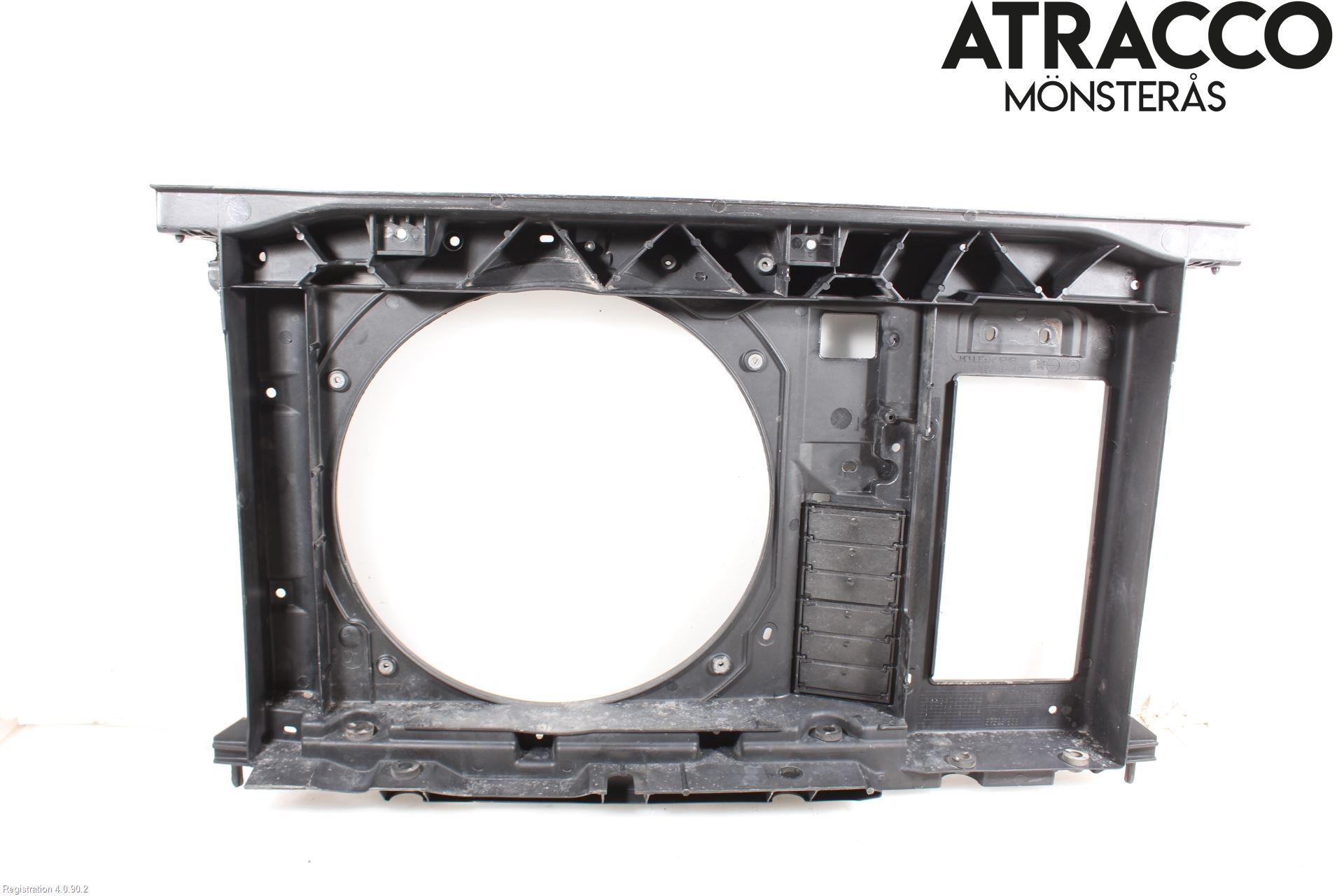 Citroen C4 I   05-10 Front Huvlåsplåt-Balk