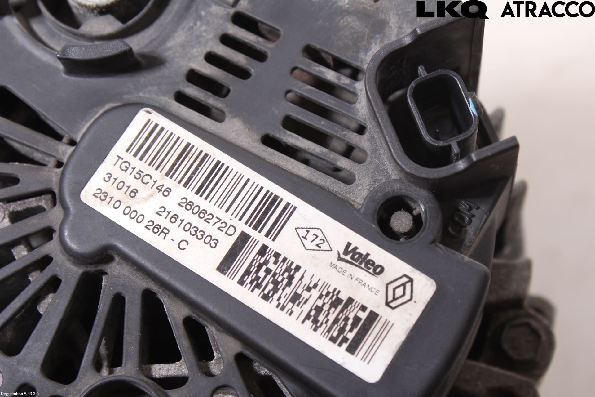 Mercedes-Benz MB CITAN (W415) 13-21 Generator