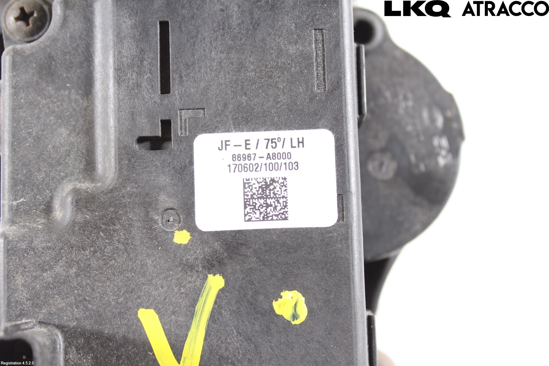 Kia OPTIMA 16-20 Deflektor Plåt-Plast Kylning