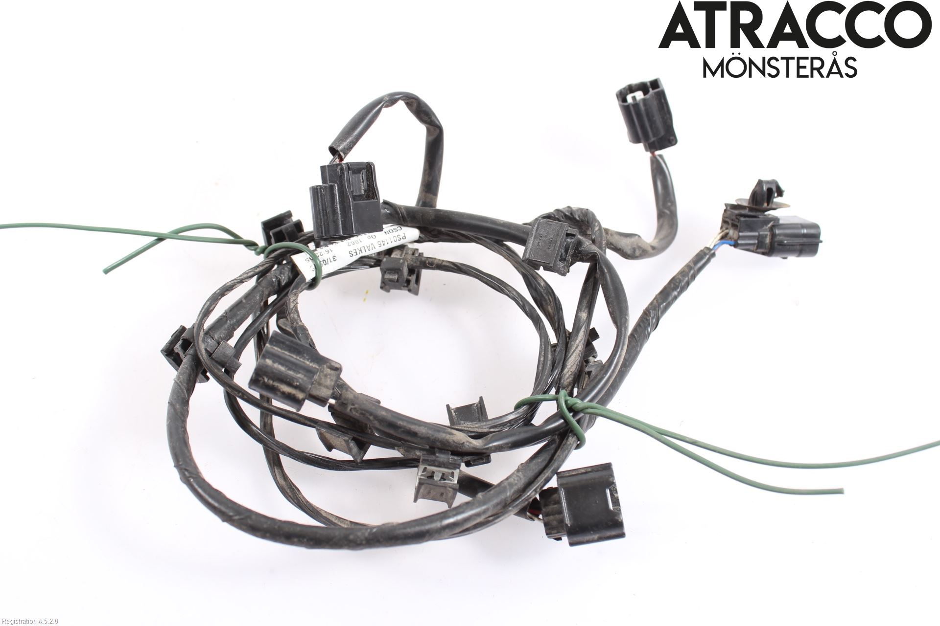 Nissan QASHQAI 17-21 Kabelhärva