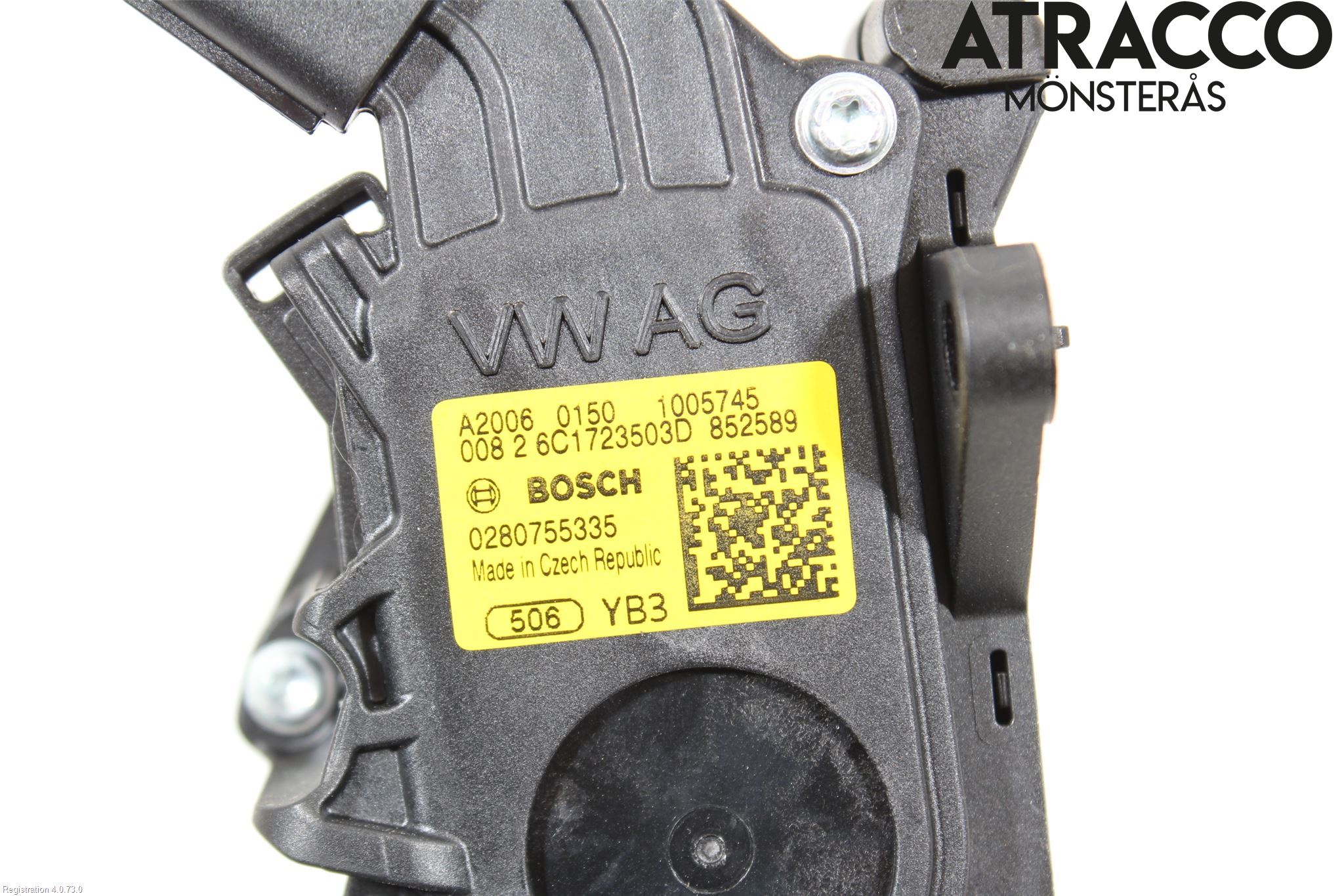 Skoda FABIA 15-21 Gaspedal