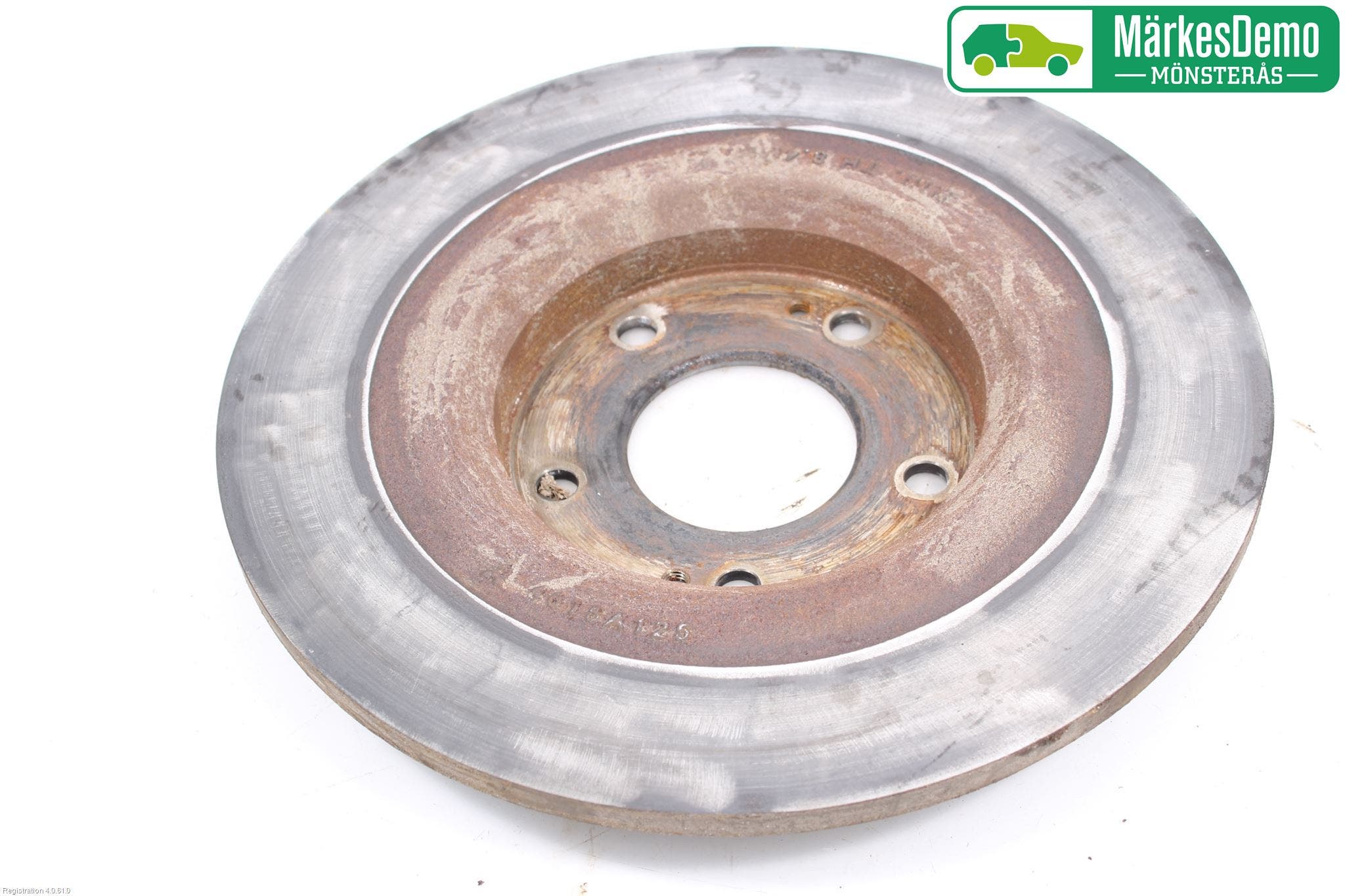 Mitsubishi OUTLANDER 13-21 Bromsskiva Bak