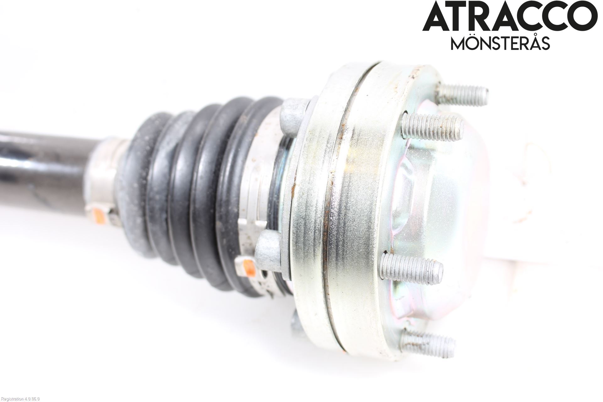 Audi A4 12-15 Drivaxel Bak Vänster