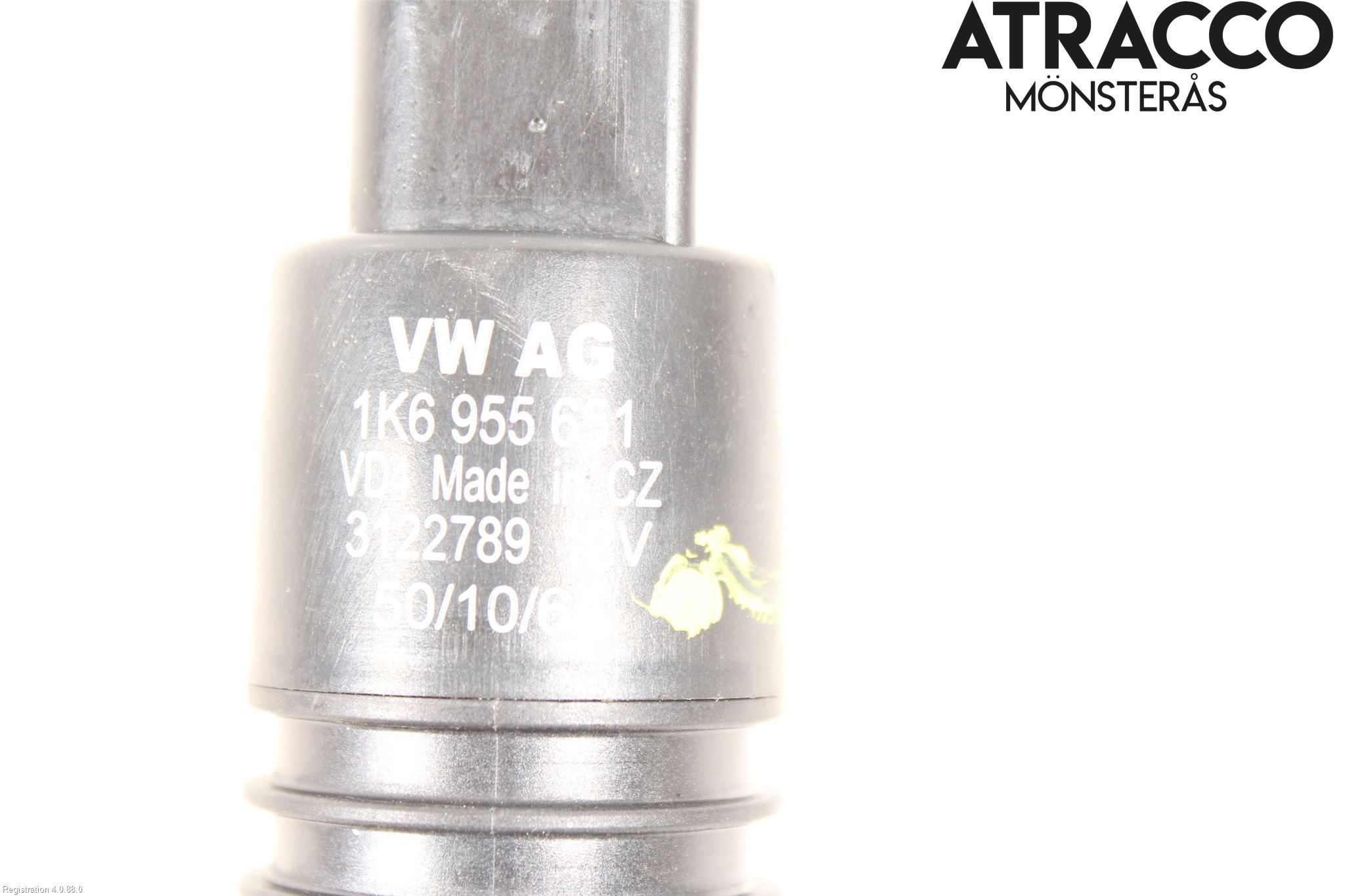 Volkswagen VW GOLF VI 09-13 Spolarpump Vindruta