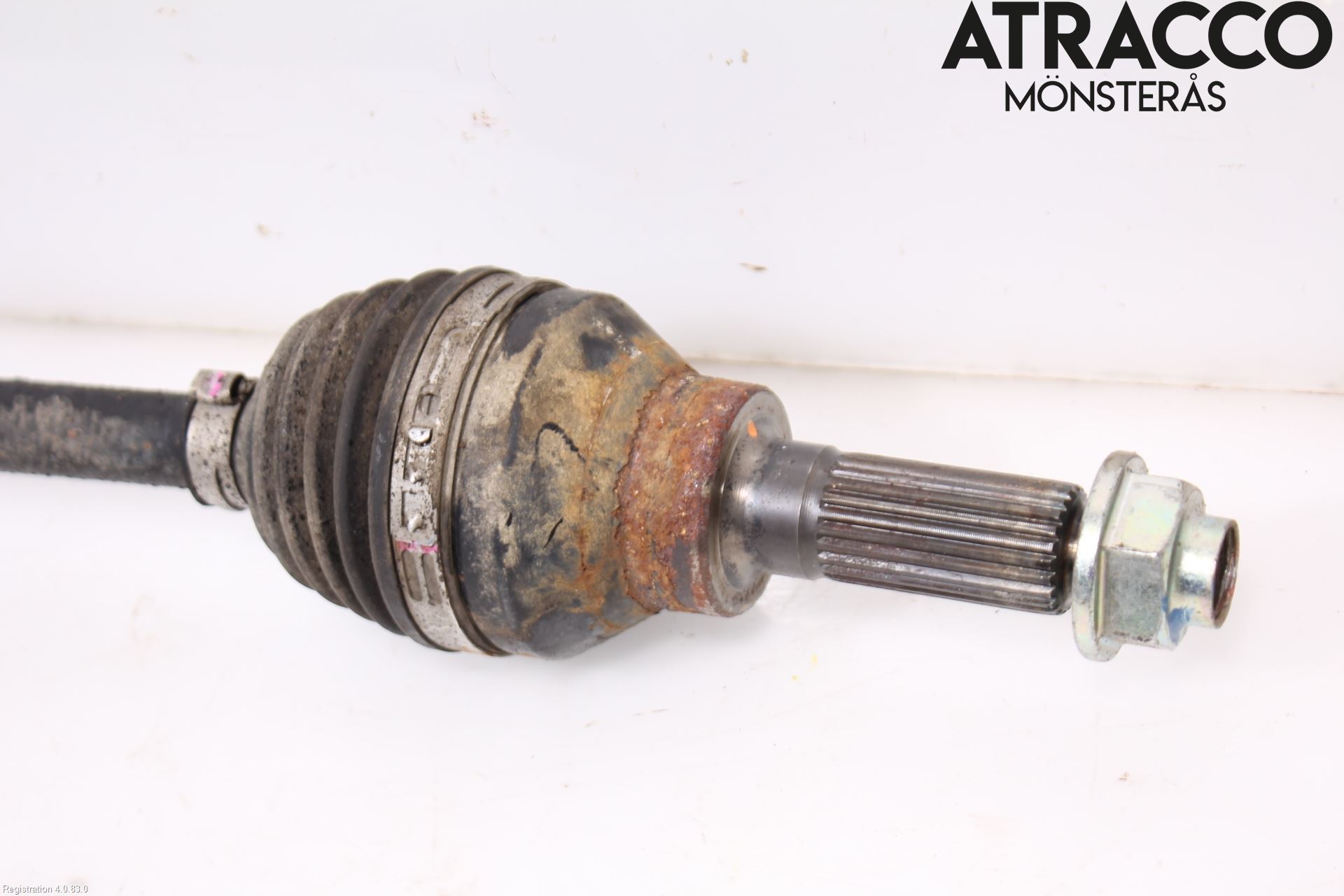 Suzuki SX4 S-CROSS 14-21 Drivaxel Bak Höger