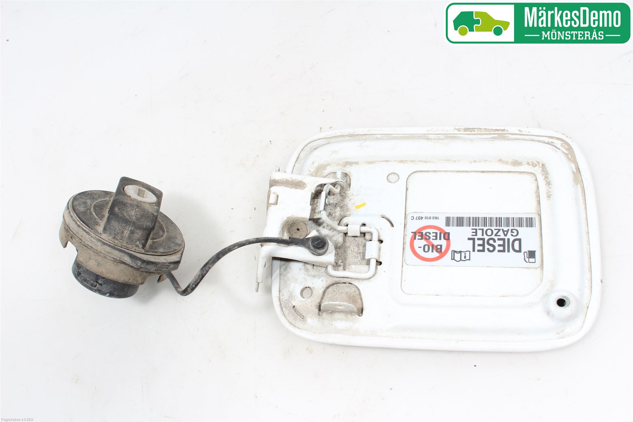 Volkswagen VW CADDY 11-15 Tanklucka