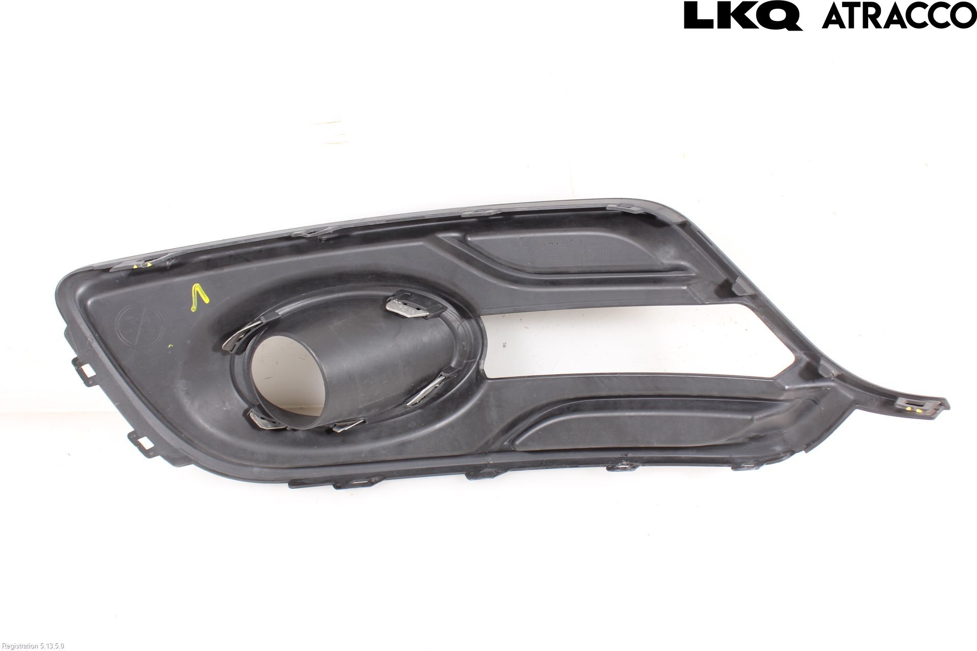 Renault MEGANE III 09-15 Dimljussarg Fram