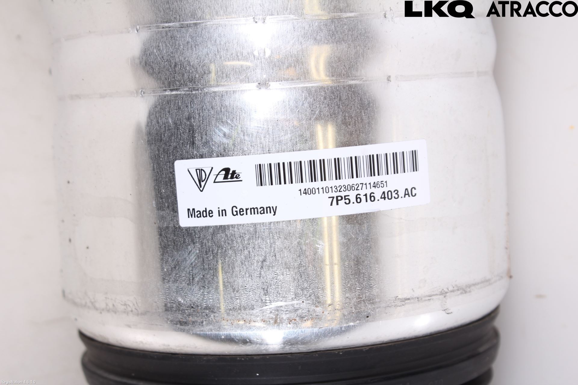 Porsche CAYENNE 03- Fjäderben Fram Vänster