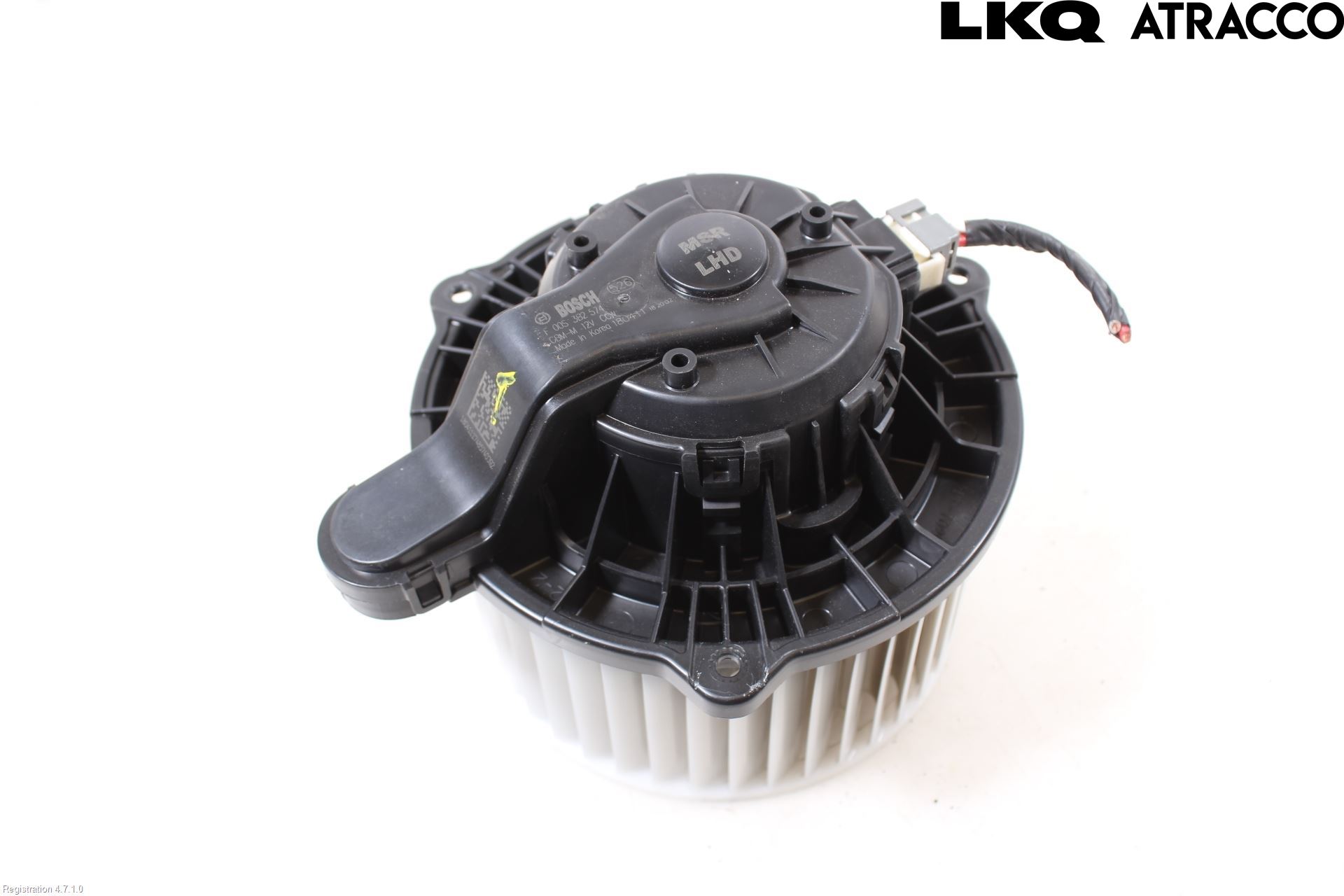 Tesla MODEL S 13- Värmefläkt