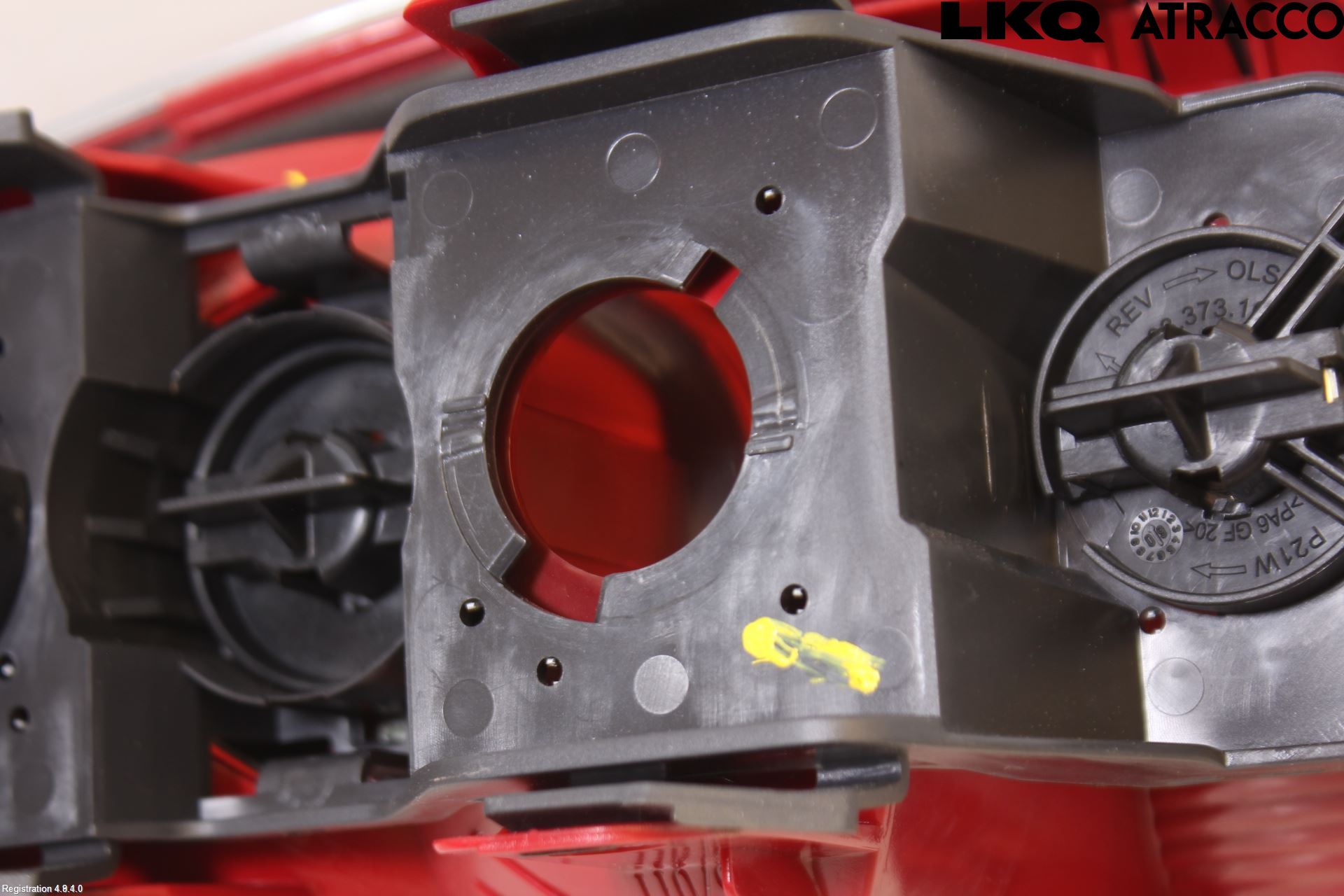 Mini COUPE R56 05-14 Bakljus Vänster