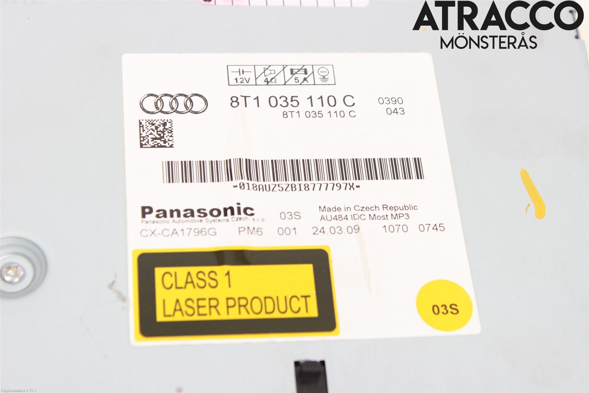 Audi A4/S4 08-11 Radio