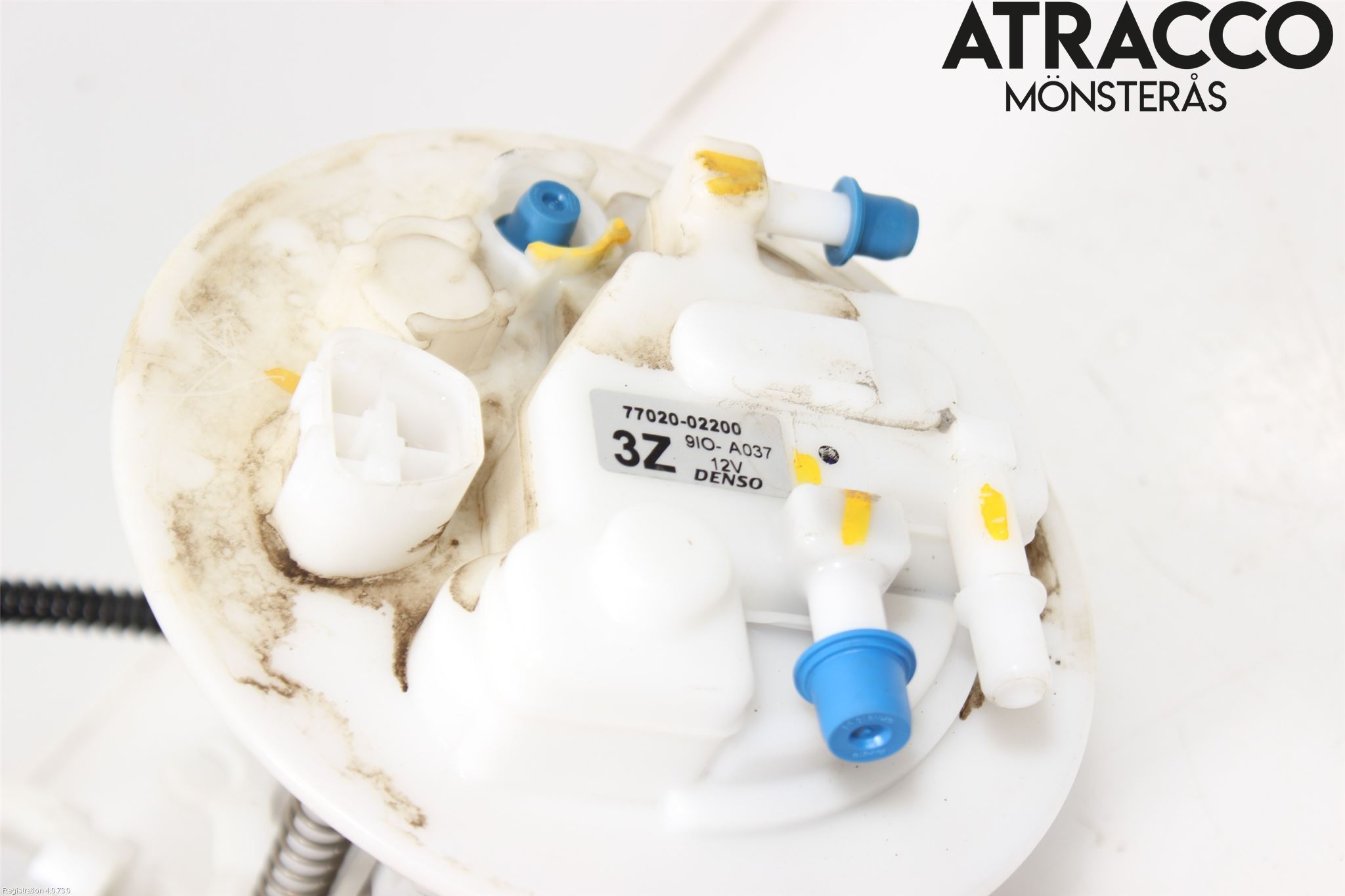 Toyota AURIS 10-12 Bränslepump El