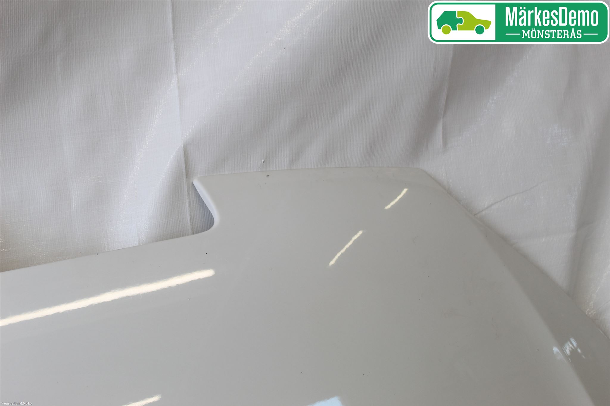 Peugeot 407 Huv Fram