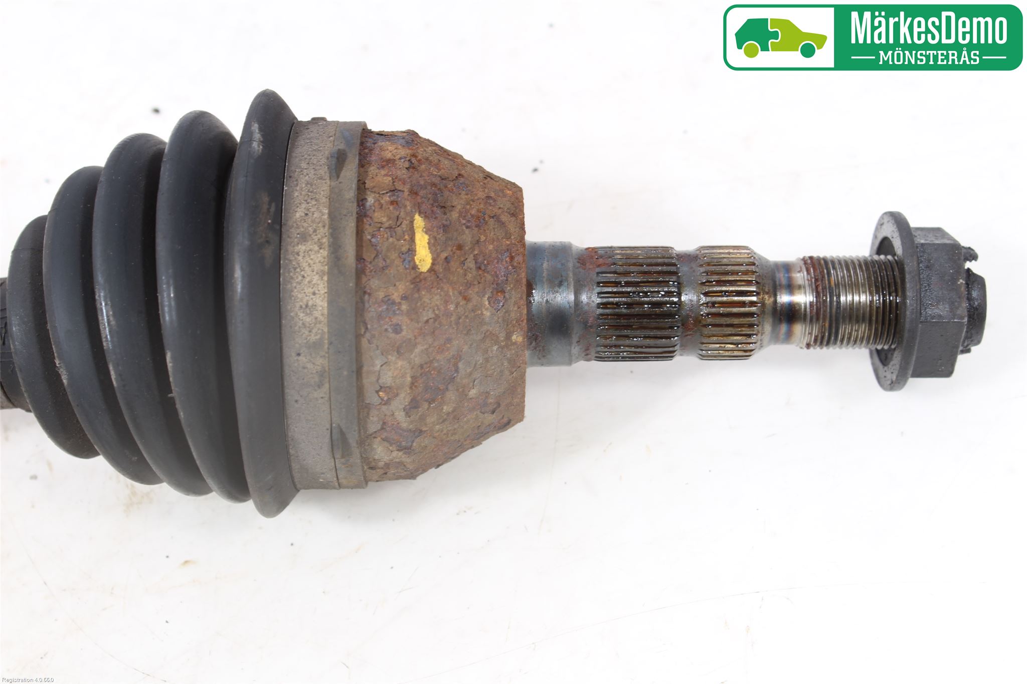 Opel ASTRA H 04-12 Drivaxel Fram Vänster