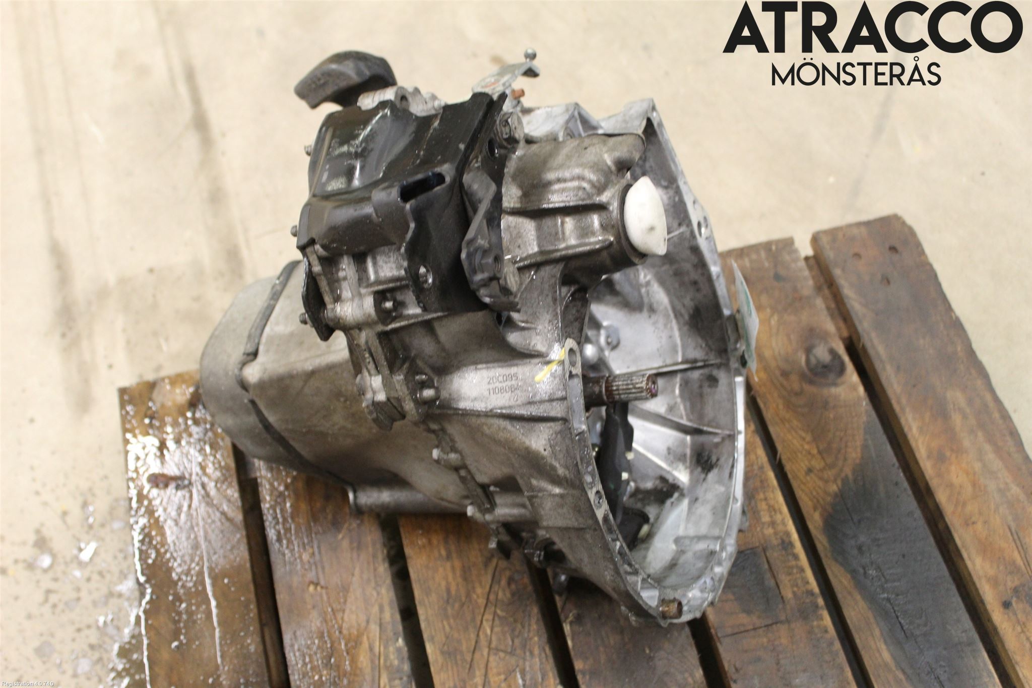 Citroen C3 10-17 Växellåda Man 5 Vxl