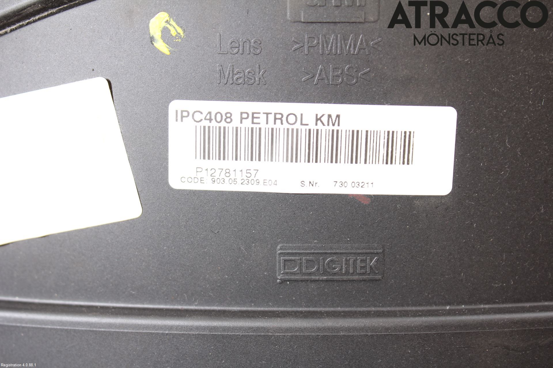 Saab 9-3 VER2/VER3 08-15 Instrument Komb