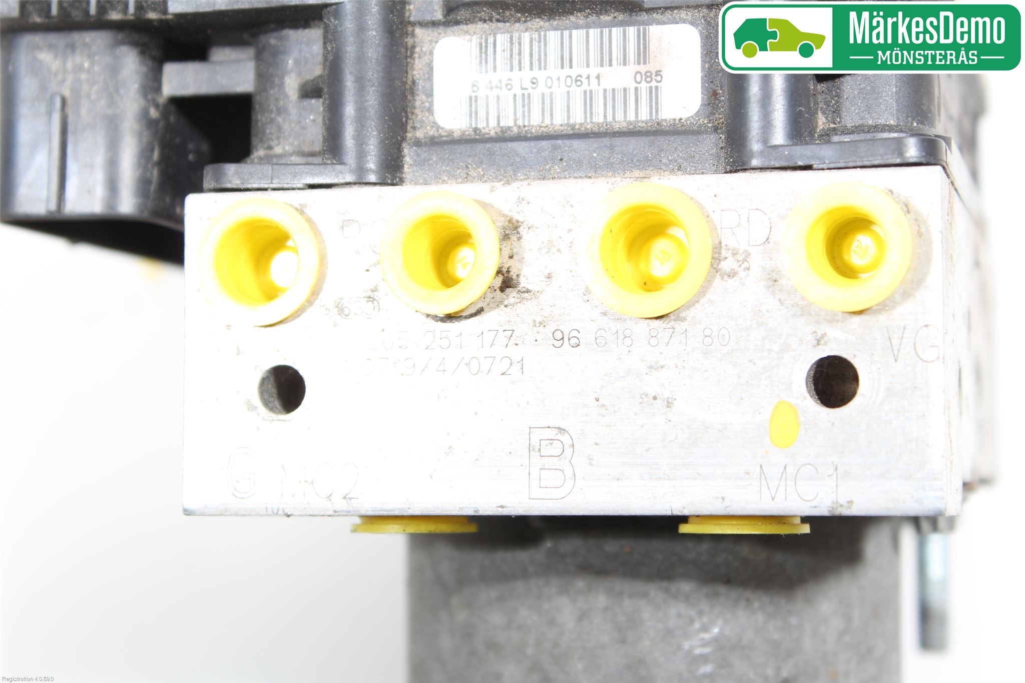 Peugeot EXPERT 07-14 Abs Hydraulaggregat