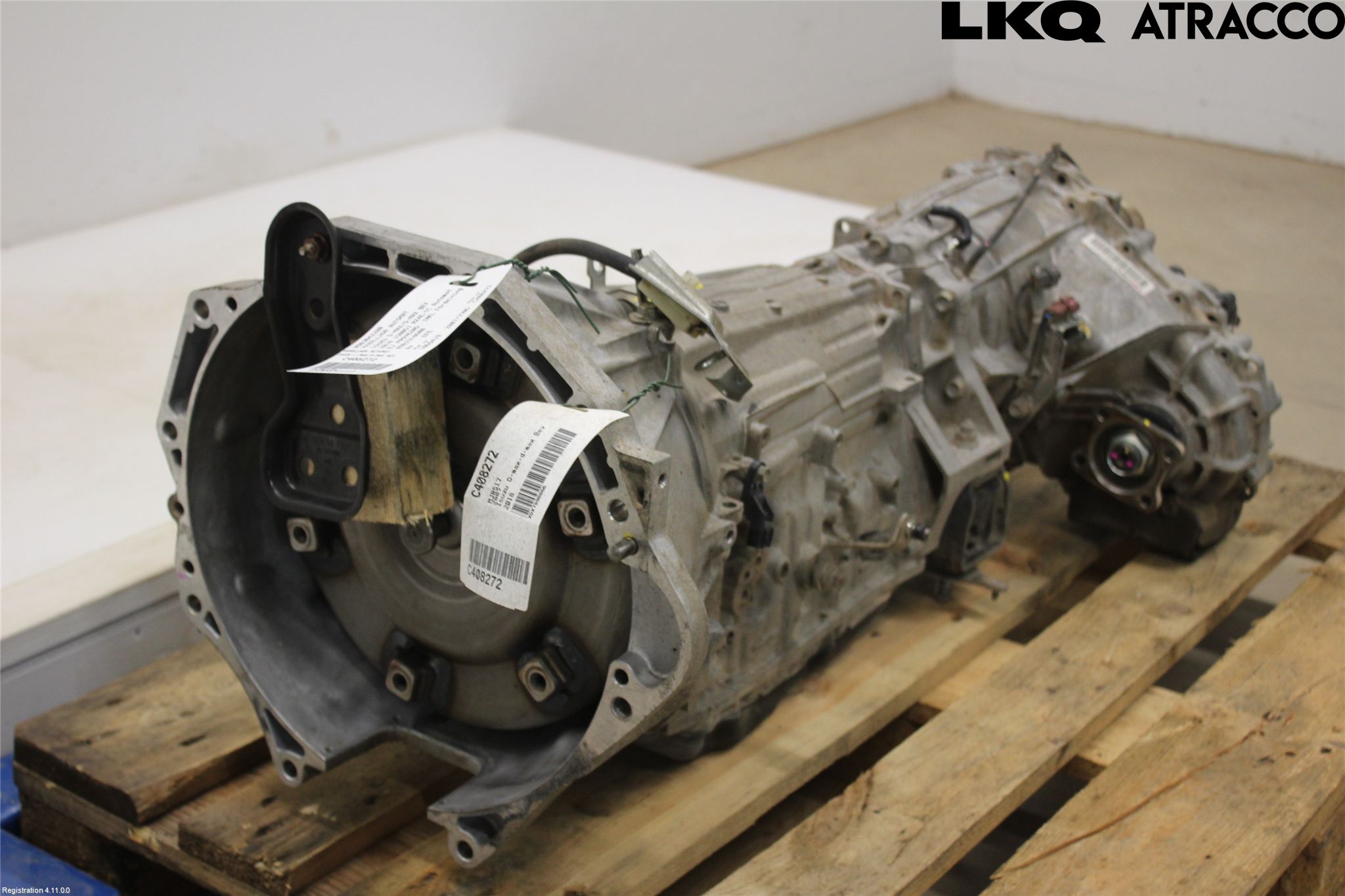 Isuzu D-MAX Växellåda Automat