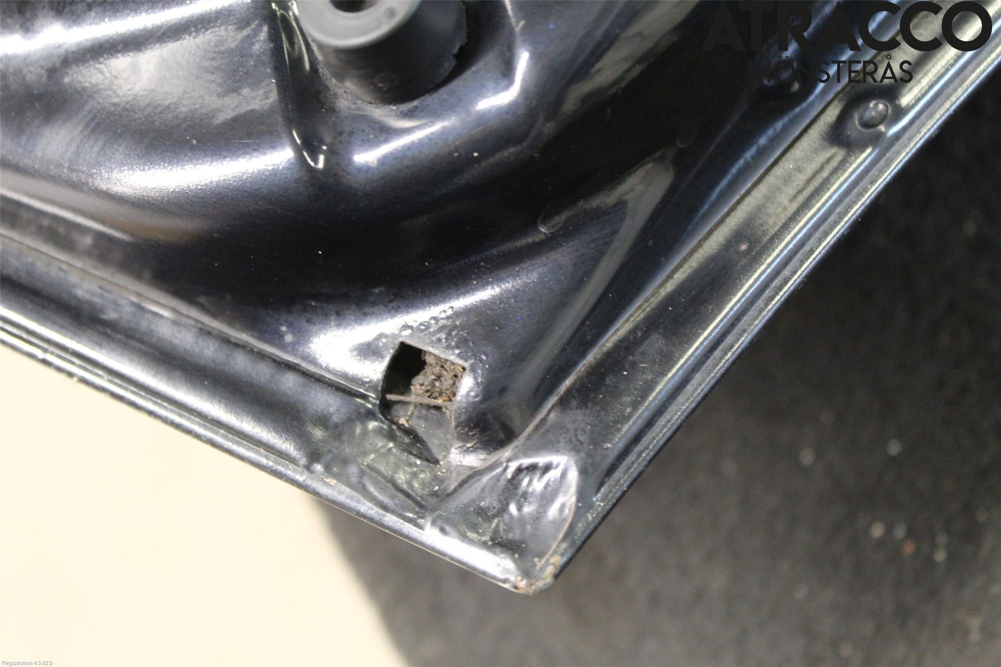 Mitsubishi OUTLANDER 07-12 Dörr Bak Höger